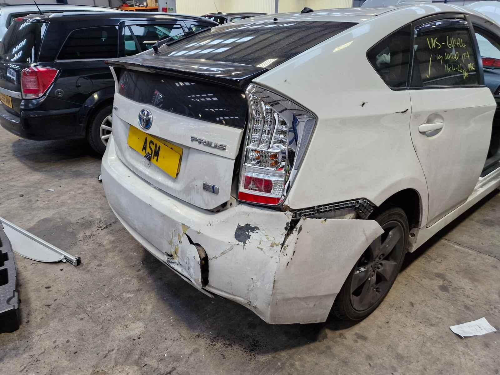 Toyota Prius 2011 5 Door Hatchback Breaking View Auto part Toyota Prius 2011 5 Door Hatchback Breaking