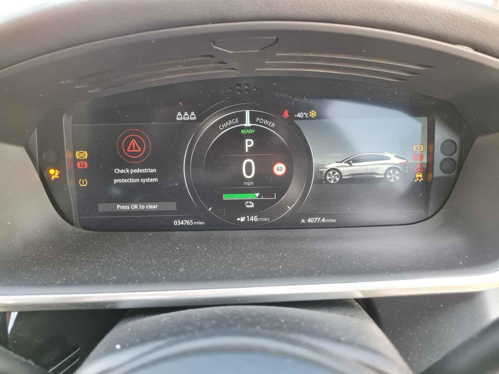 Jaguar I-pace 2019 5 Door Hatchback Breaking View Auto part Jaguar I-pace 2019 5 Door Hatchback Breaking