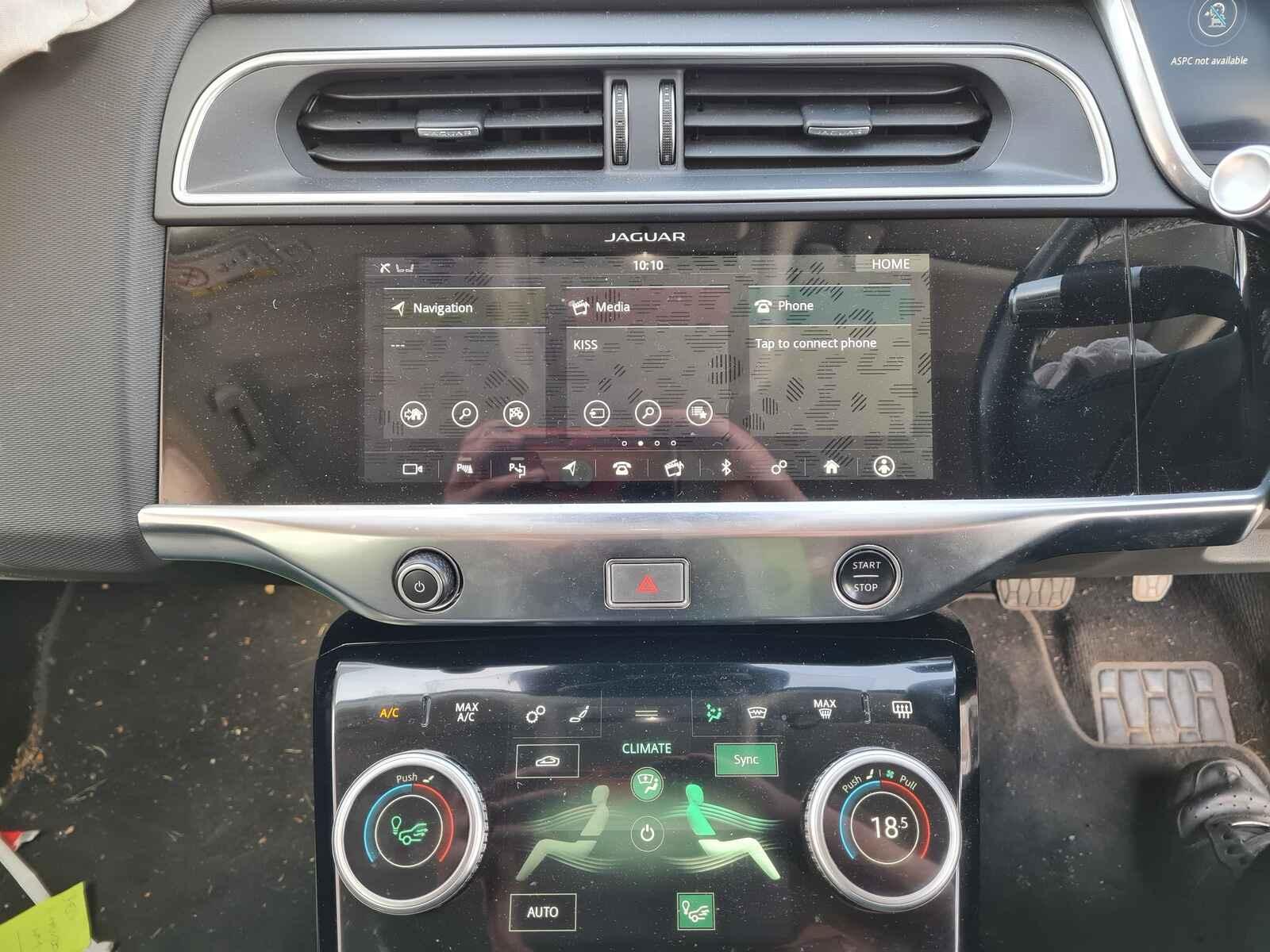 Jaguar I-pace 2019 5 Door Hatchback Breaking View Auto part Jaguar I-pace 2019 5 Door Hatchback Breaking