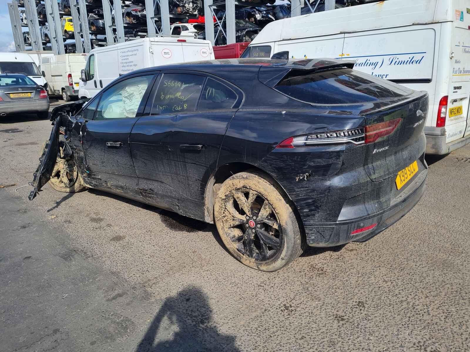 Jaguar I-pace 2019 5 Door Hatchback Breaking View Auto part Jaguar I-pace 2019 5 Door Hatchback Breaking