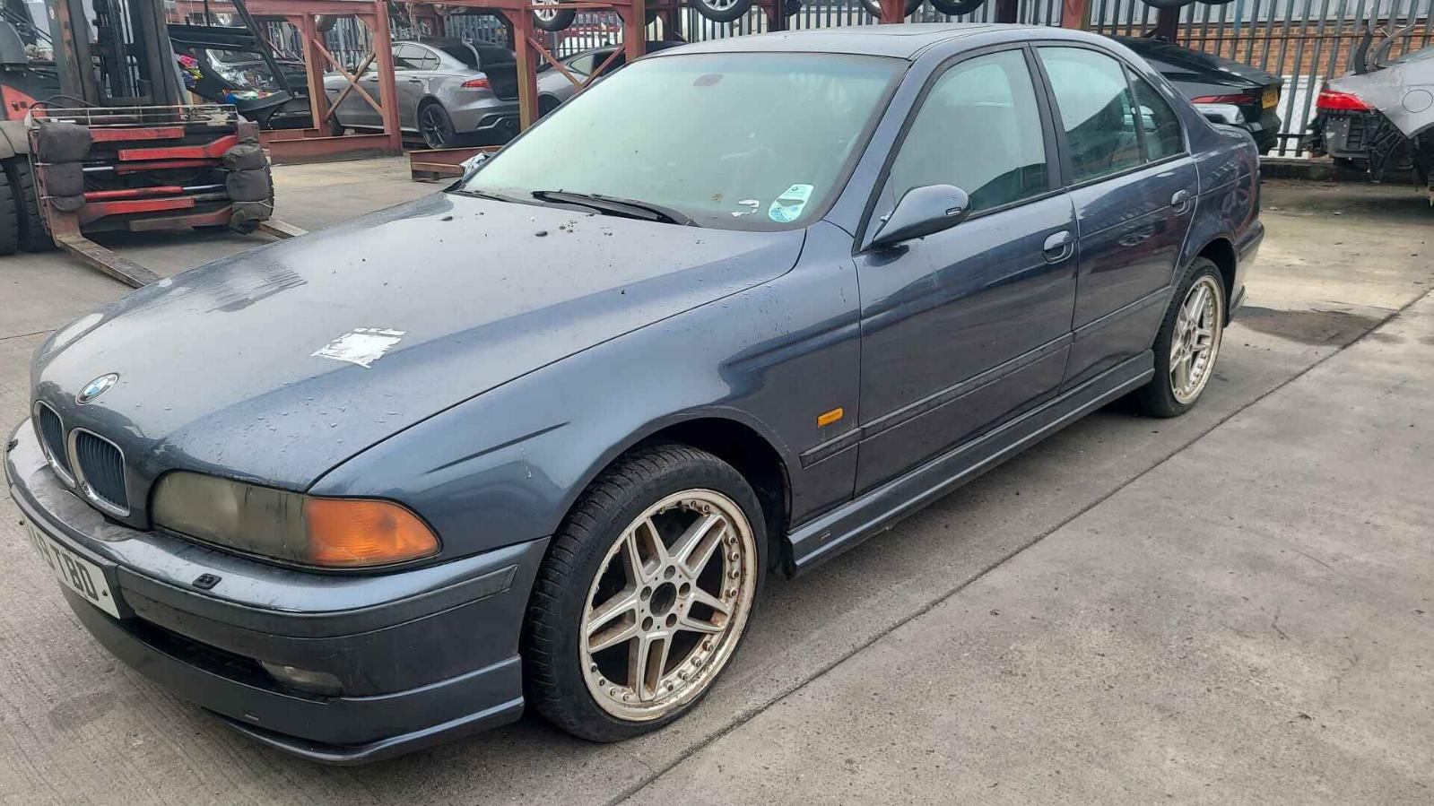 Bmw 5 Series 1998 4 Door Saloon Breaking View Auto part Bmw 5 Series 1998 4 Door Saloon Breaking