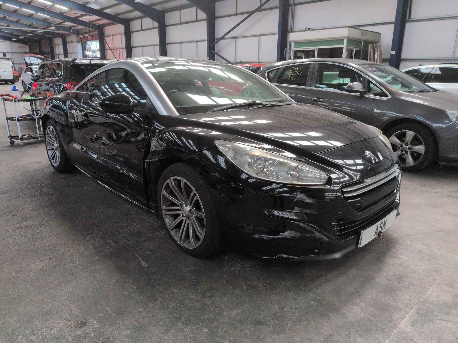 Image for a Peugeot Rcz 2014 2 Door Coupe Breaking