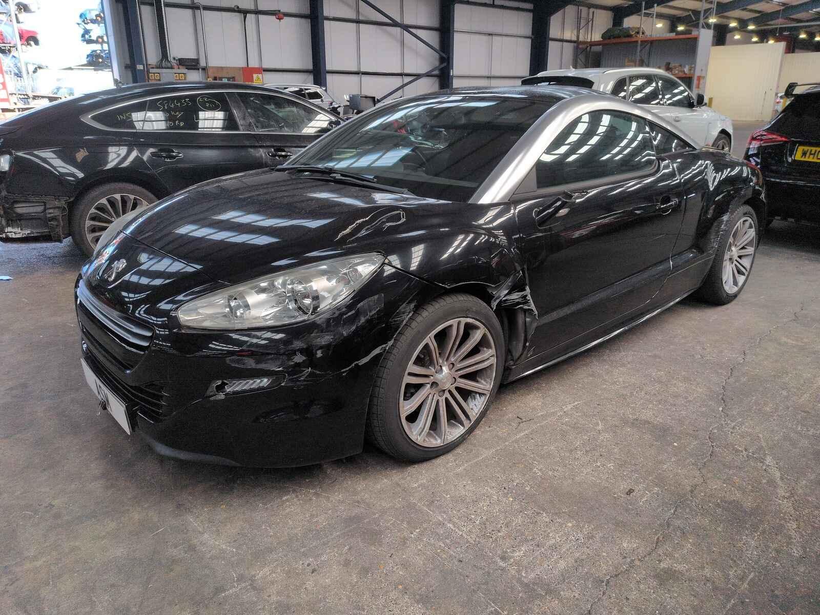 Peugeot Rcz 2014 2 Door Coupe Breaking View Auto part Peugeot Rcz 2014 2 Door Coupe Breaking