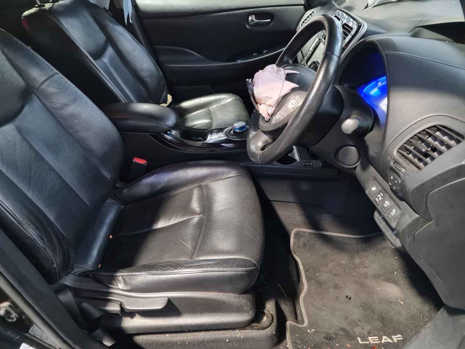 Nissan Leaf 2017 5 Door Hatchback Breaking View Auto part Nissan Leaf 2017 5 Door Hatchback Breaking