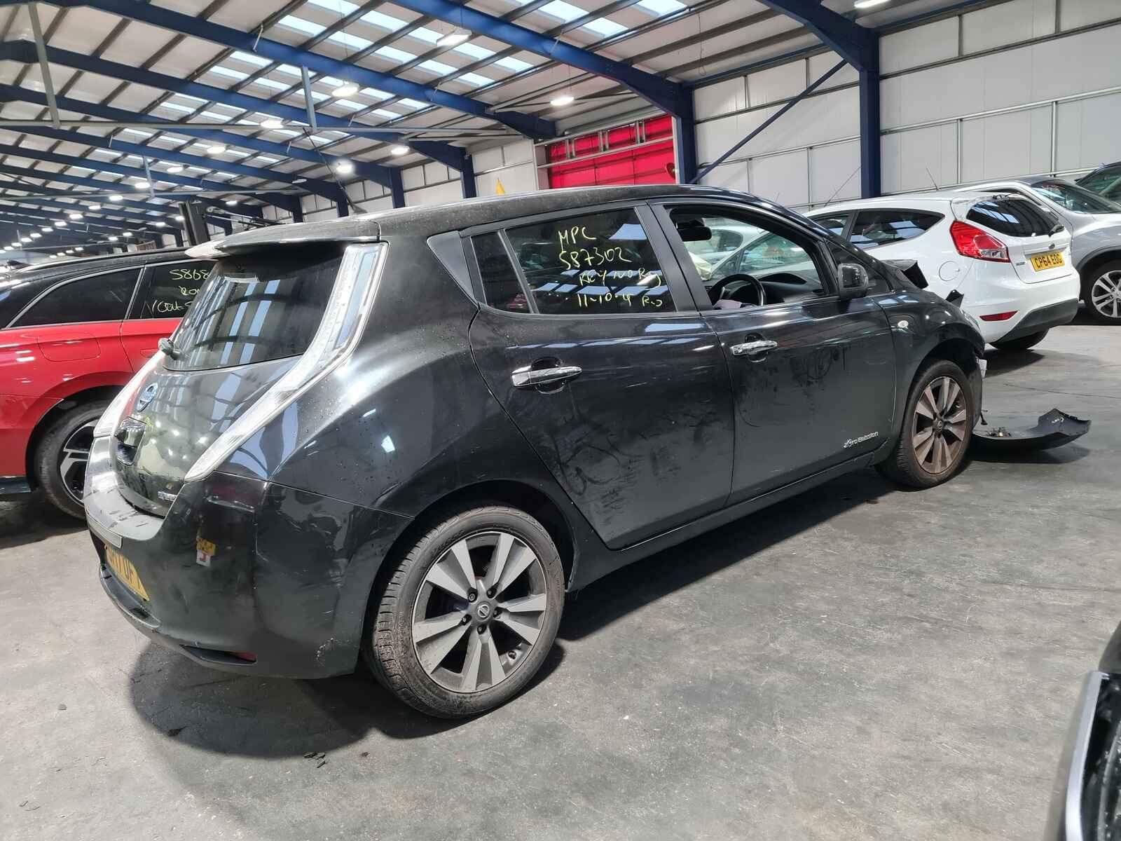 Nissan Leaf 2017 5 Door Hatchback Breaking View Auto part Nissan Leaf 2017 5 Door Hatchback Breaking