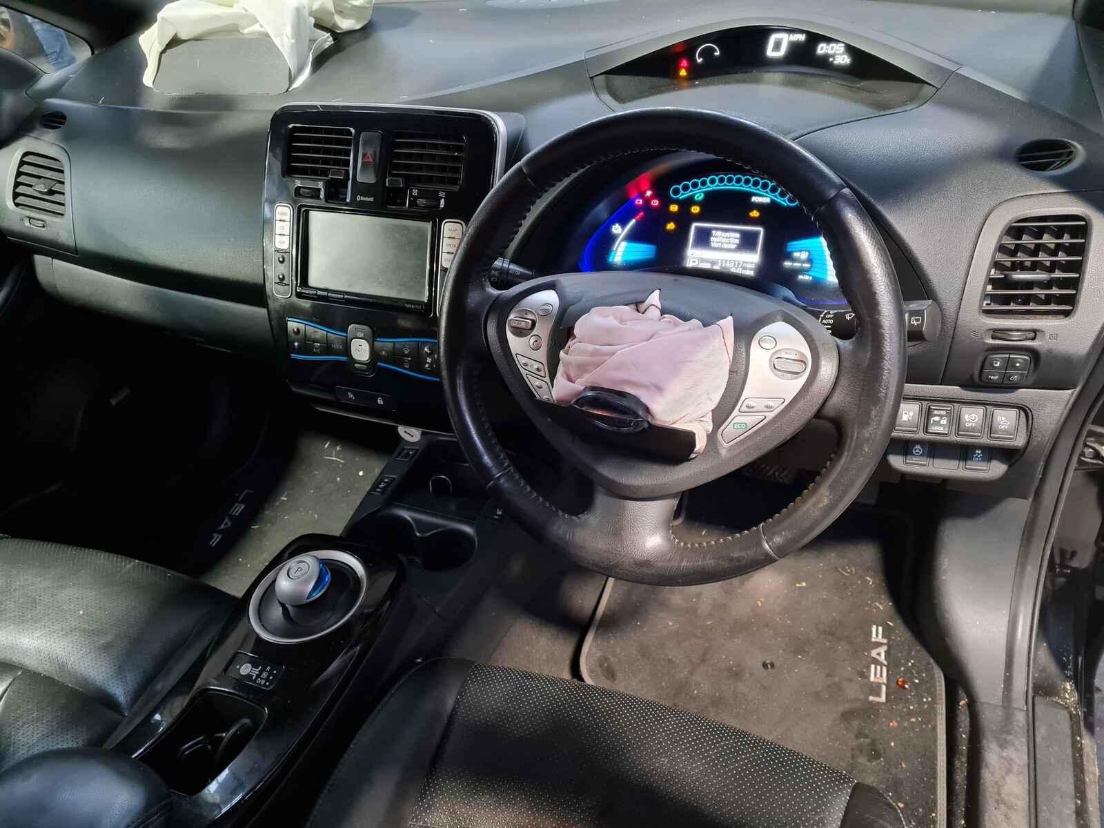 Nissan Leaf 2017 5 Door Hatchback Breaking View Auto part Nissan Leaf 2017 5 Door Hatchback Breaking