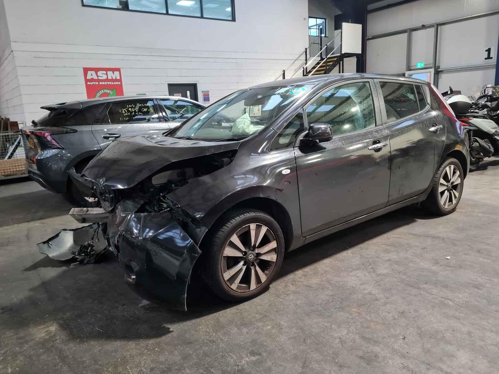 Nissan Leaf 2017 5 Door Hatchback Breaking View Auto part Nissan Leaf 2017 5 Door Hatchback Breaking