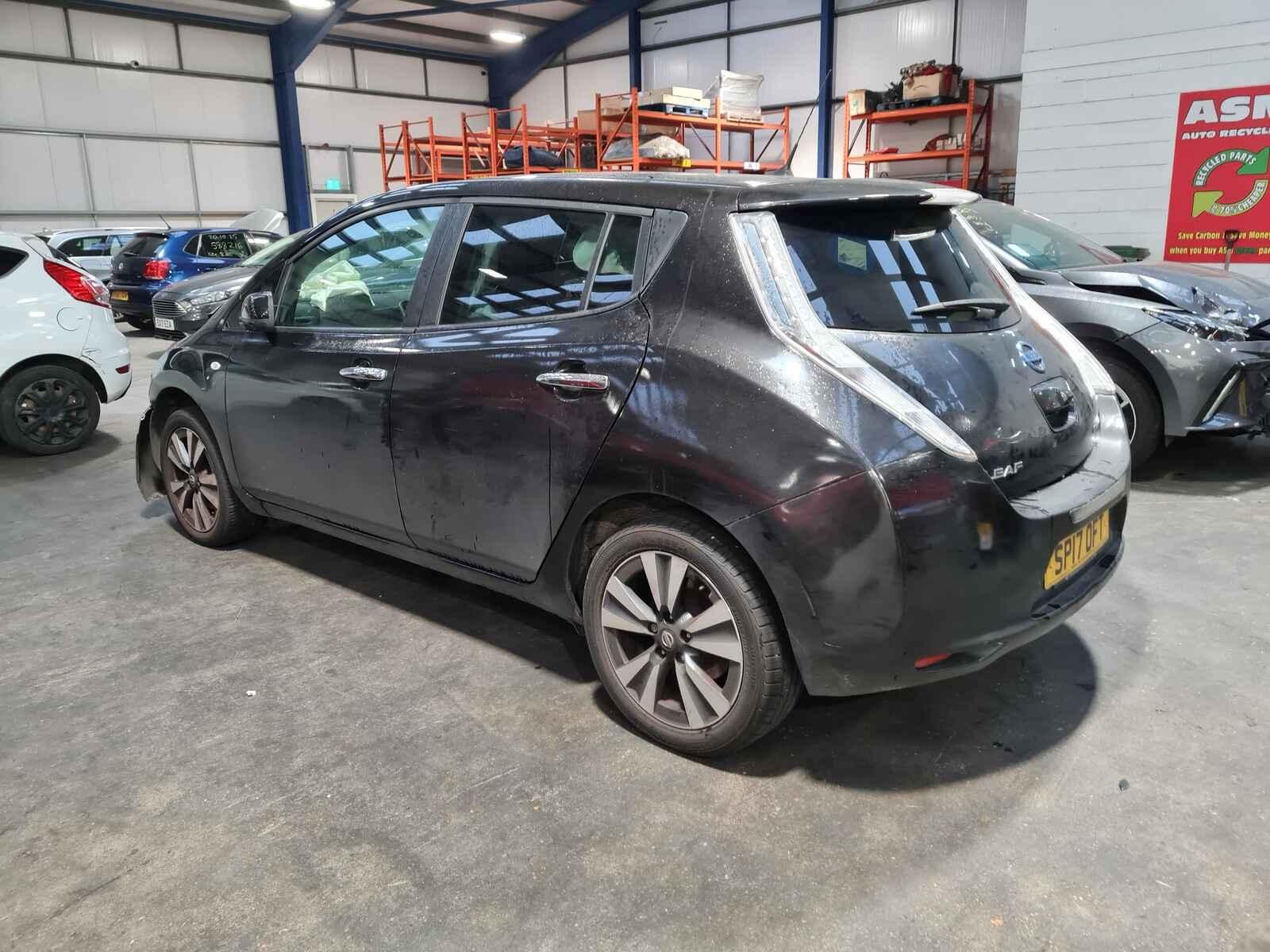 Nissan Leaf 2017 5 Door Hatchback Breaking View Auto part Nissan Leaf 2017 5 Door Hatchback Breaking