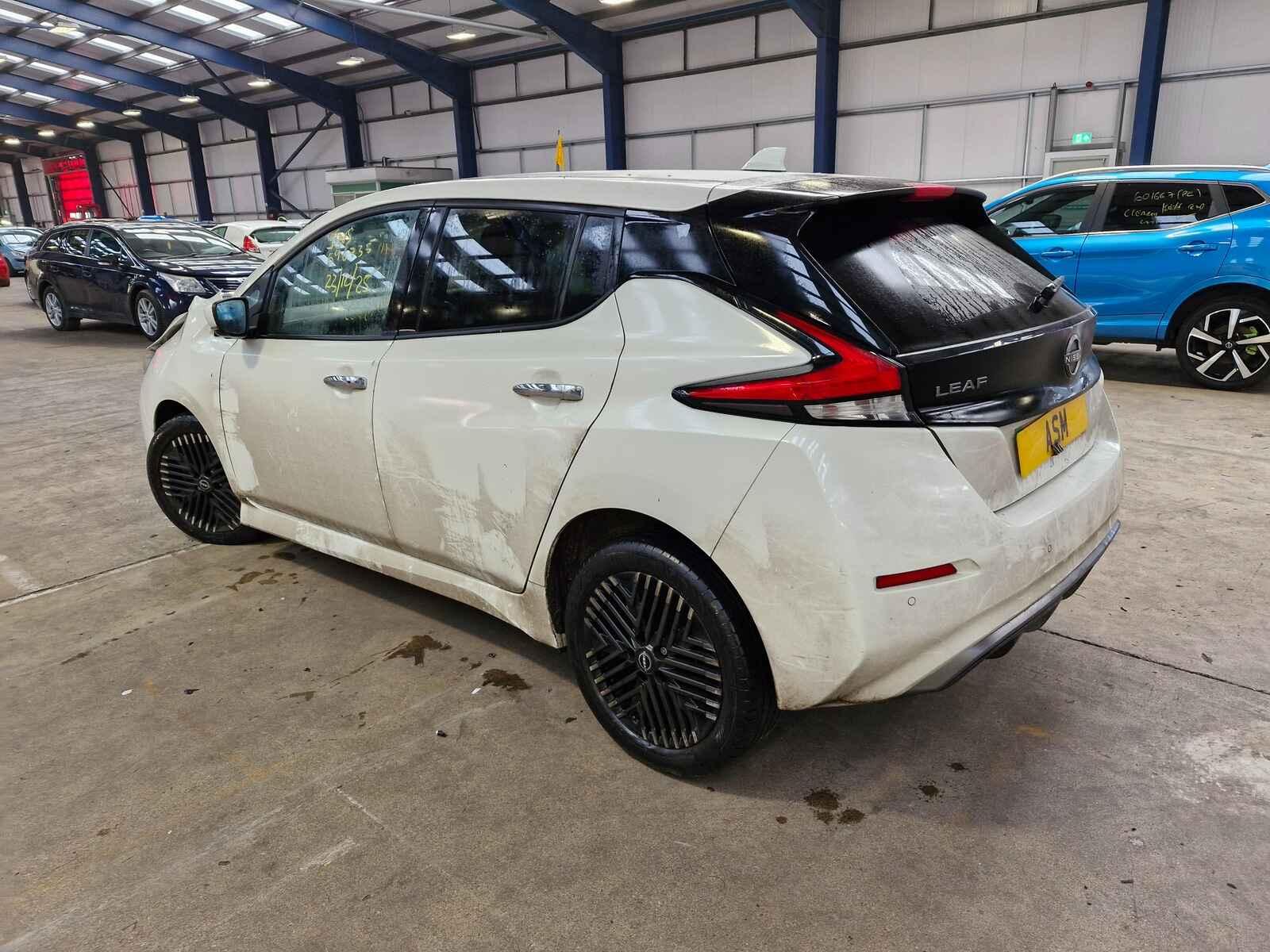 Nissan Leaf 2023 5 Door Hatchback Breaking View Auto part Nissan Leaf 2023 5 Door Hatchback Breaking