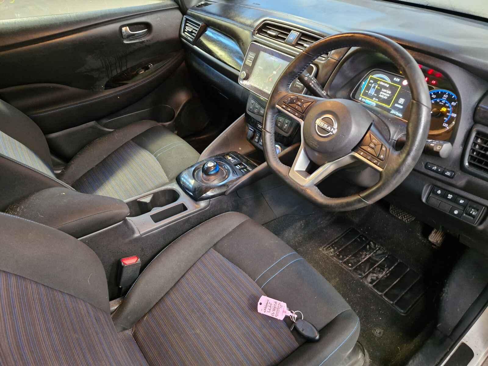 Nissan Leaf 2023 5 Door Hatchback Breaking View Auto part Nissan Leaf 2023 5 Door Hatchback Breaking