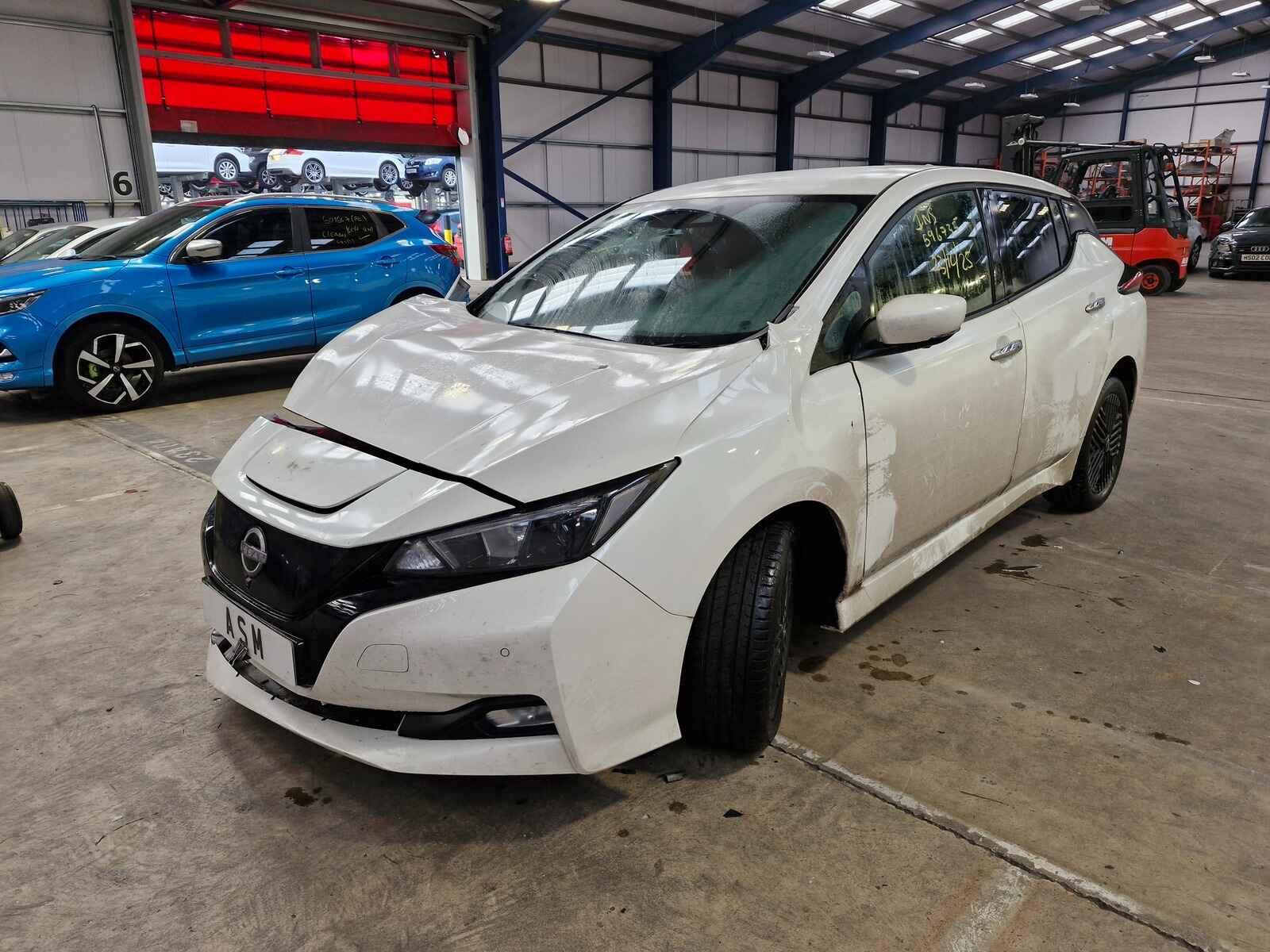 Nissan Leaf 2023 5 Door Hatchback Breaking View Auto part Nissan Leaf 2023 5 Door Hatchback Breaking