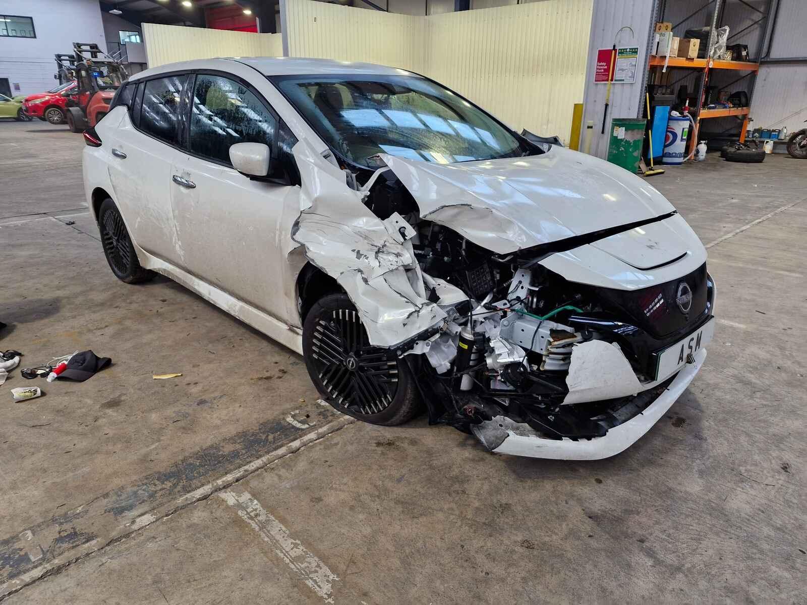 Image for a Nissan Leaf 2023 5 Door Hatchback Breaking