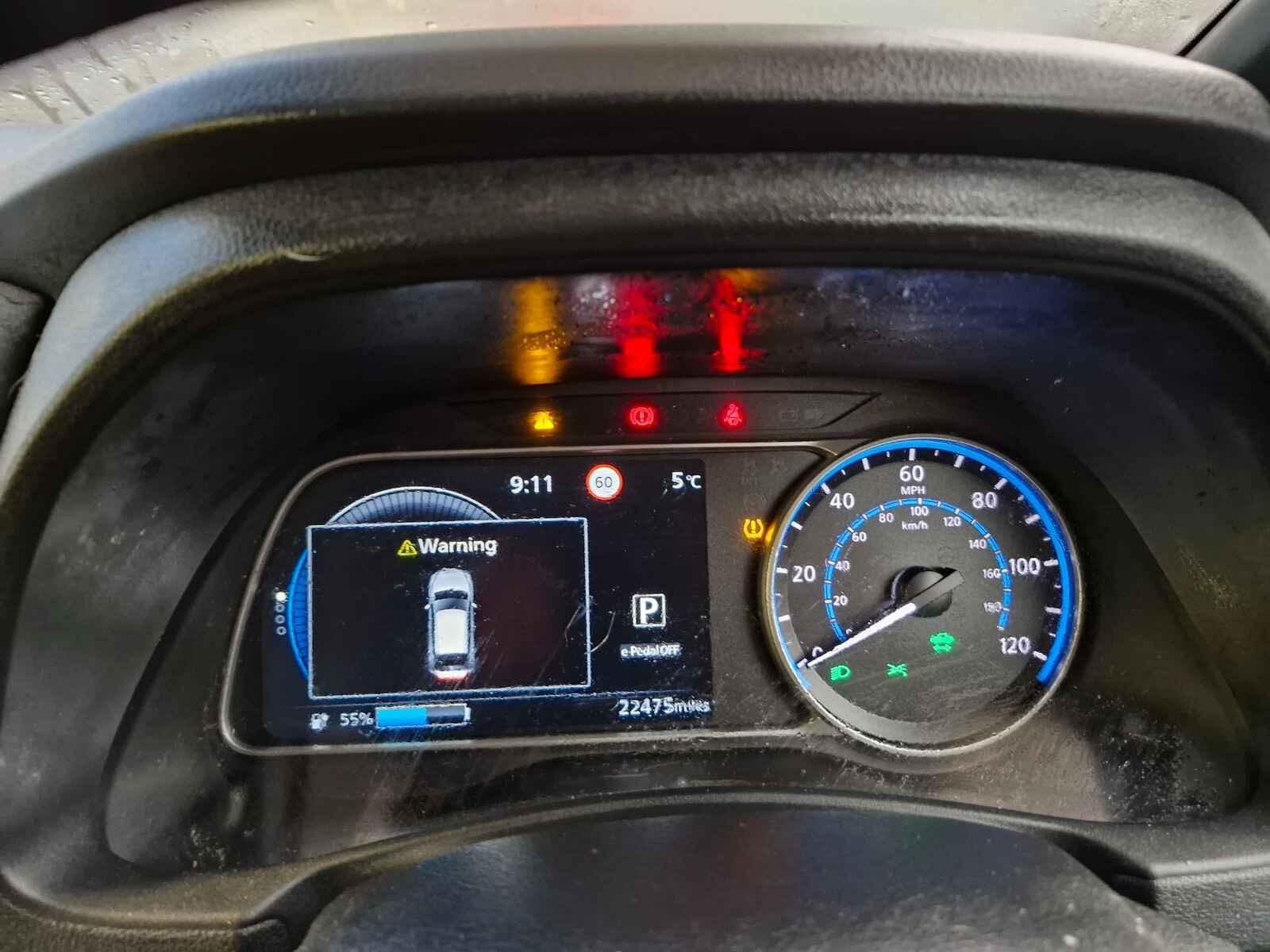 Nissan Leaf 2023 5 Door Hatchback Breaking View Auto part Nissan Leaf 2023 5 Door Hatchback Breaking