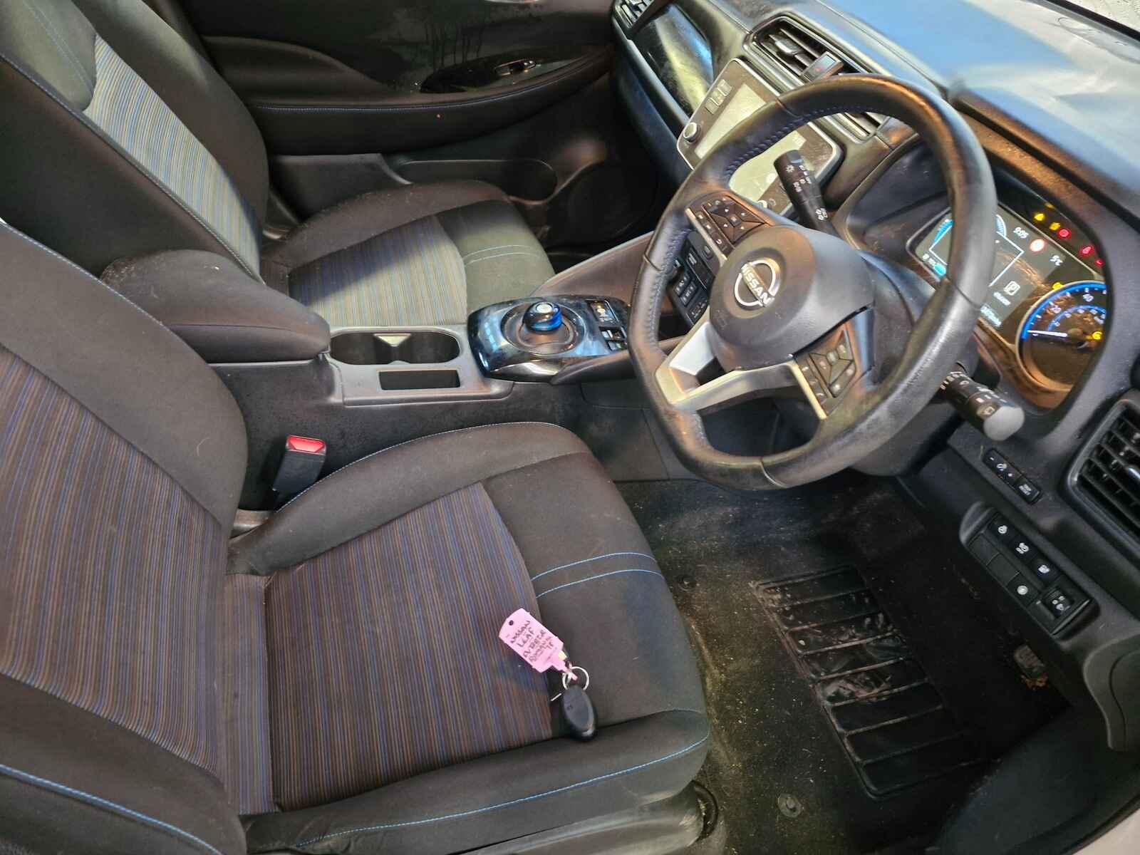 Nissan Leaf 2023 5 Door Hatchback Breaking View Auto part Nissan Leaf 2023 5 Door Hatchback Breaking