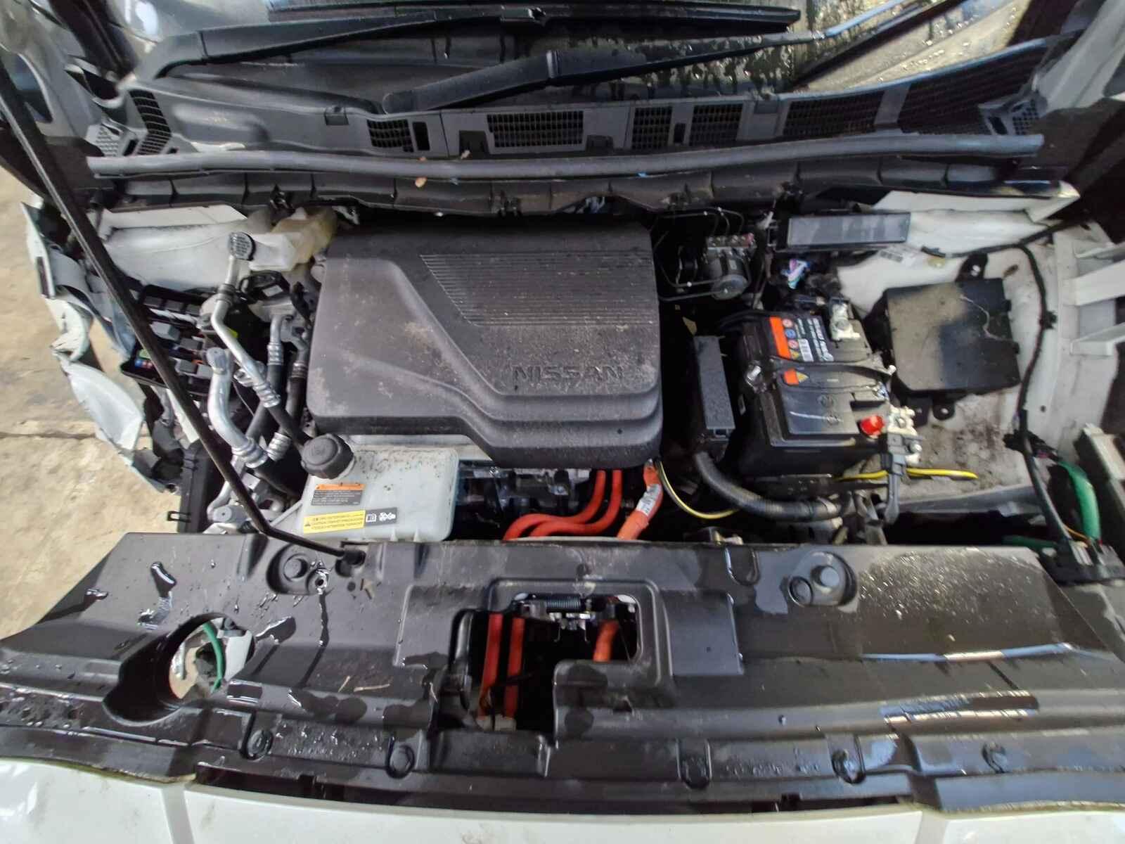 Nissan Leaf 2023 5 Door Hatchback Breaking View Auto part Nissan Leaf 2023 5 Door Hatchback Breaking