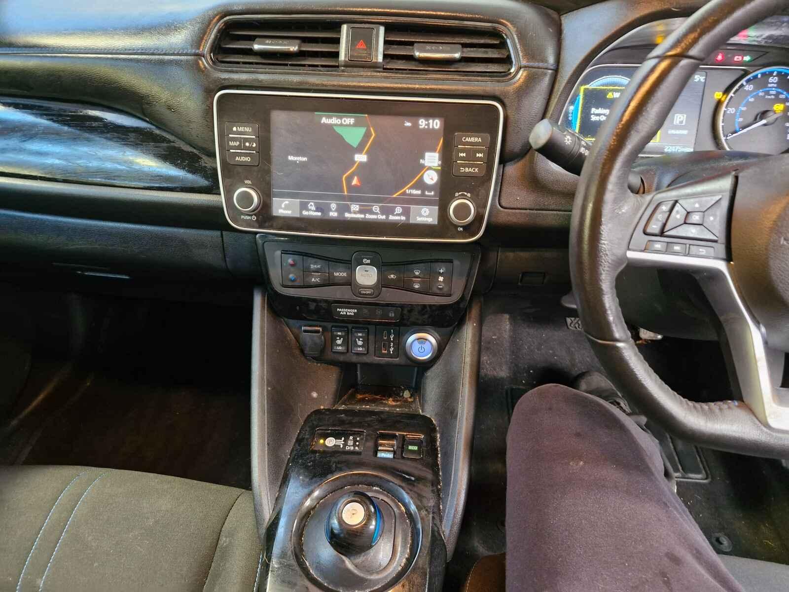 Nissan Leaf 2023 5 Door Hatchback Breaking View Auto part Nissan Leaf 2023 5 Door Hatchback Breaking