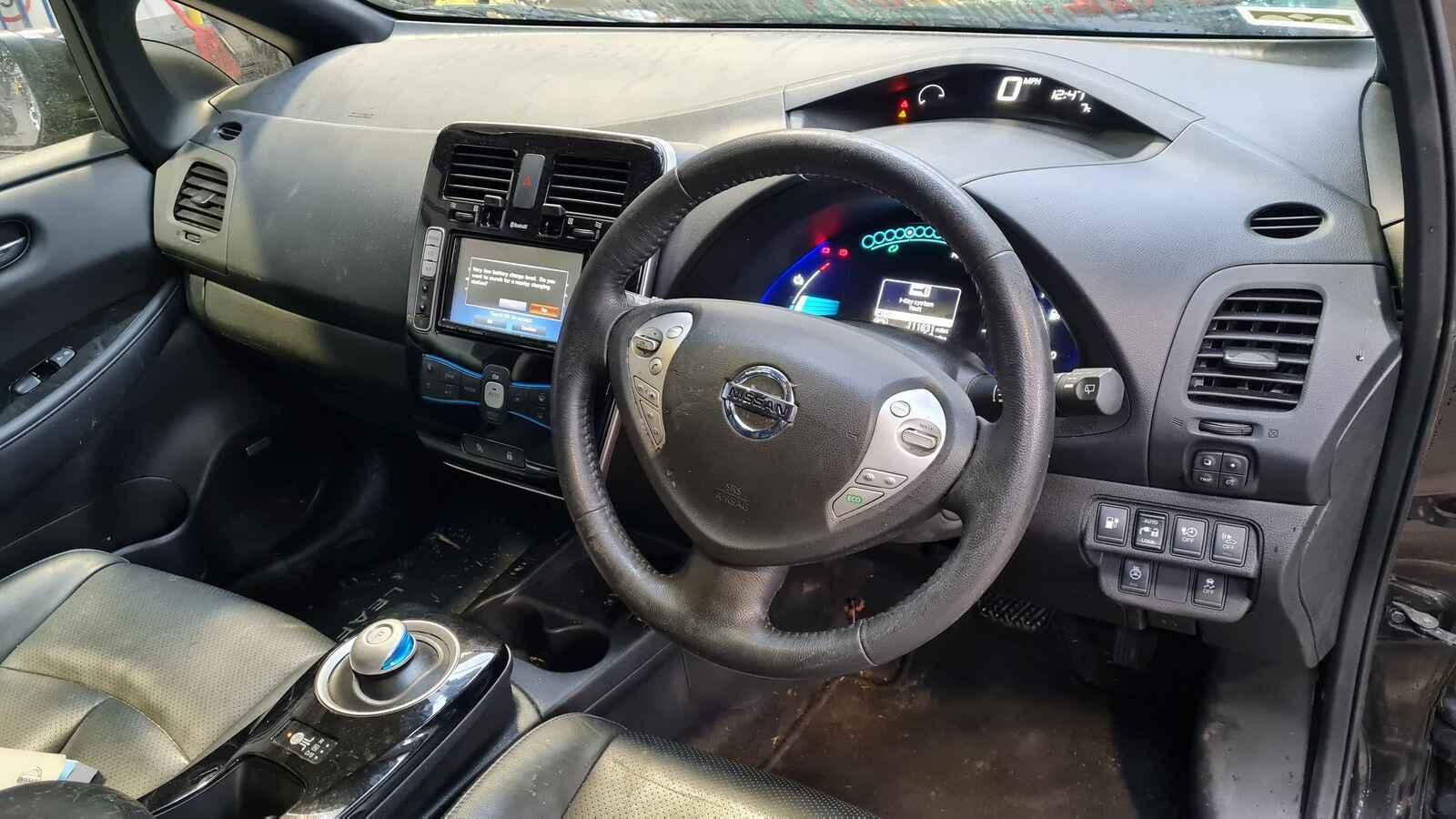 Nissan Leaf 2017 5 Door Hatchback Breaking View Auto part Nissan Leaf 2017 5 Door Hatchback Breaking