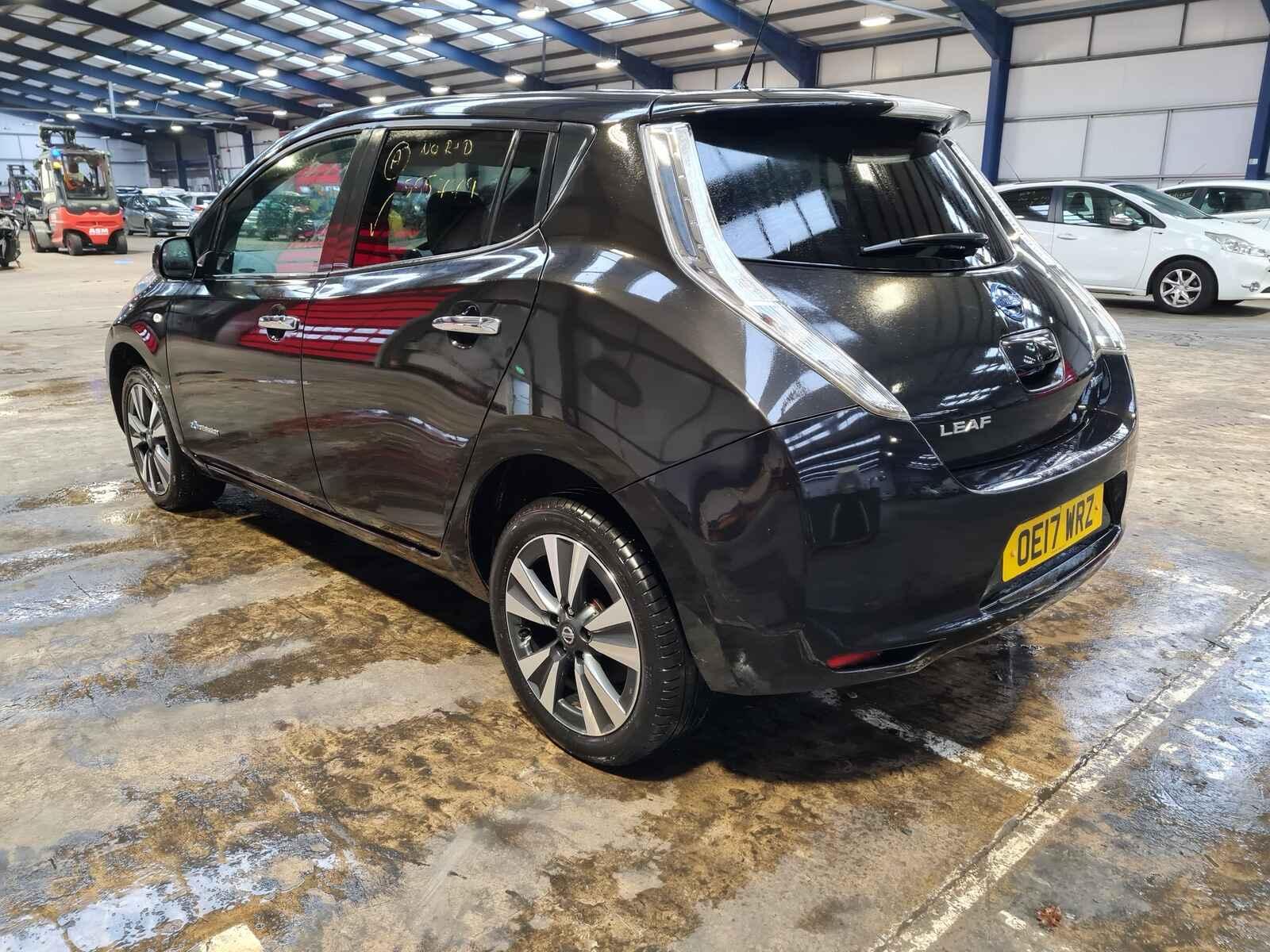 Nissan Leaf 2017 5 Door Hatchback Breaking View Auto part Nissan Leaf 2017 5 Door Hatchback Breaking