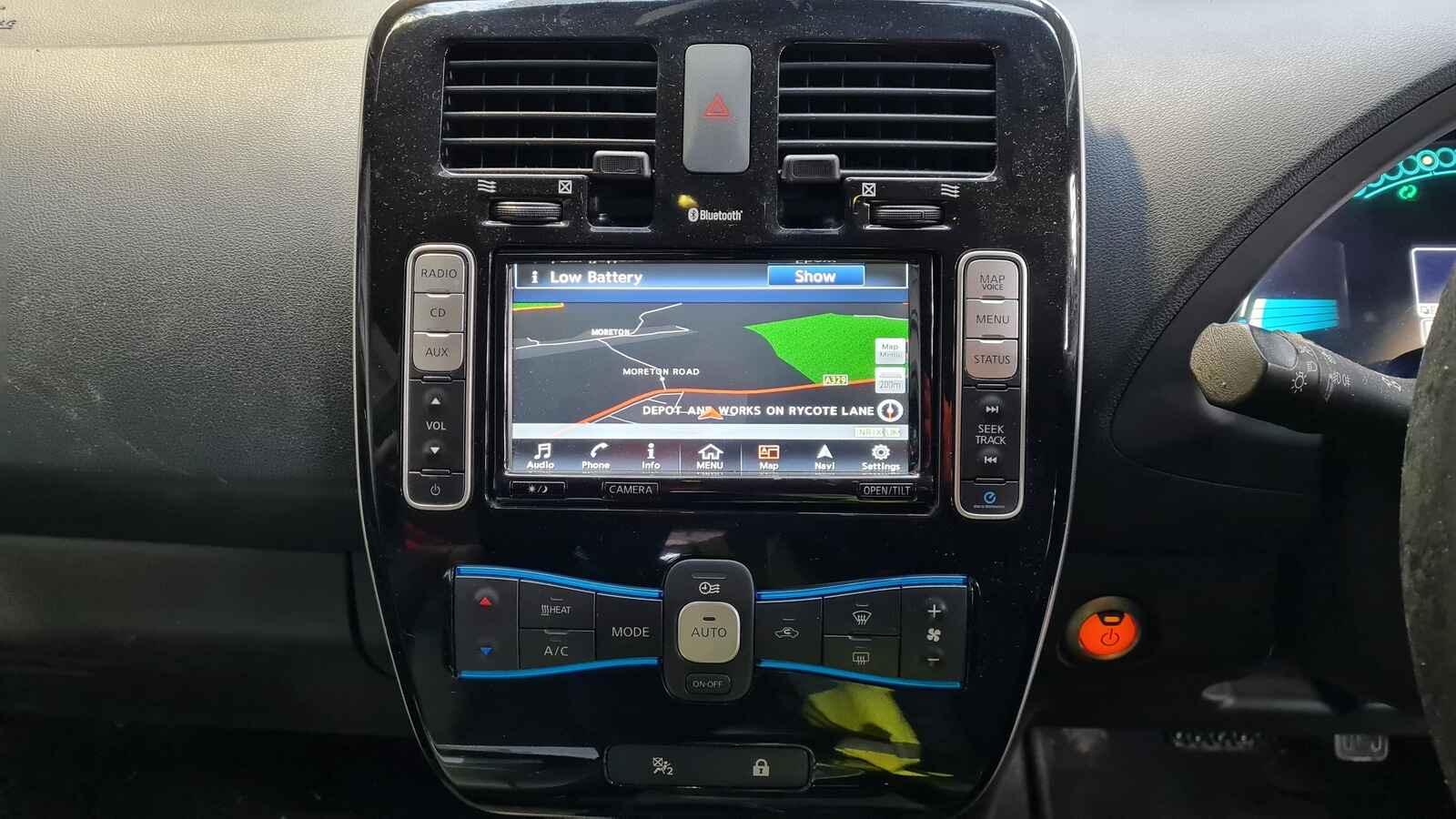 Nissan Leaf 2017 5 Door Hatchback Breaking View Auto part Nissan Leaf 2017 5 Door Hatchback Breaking