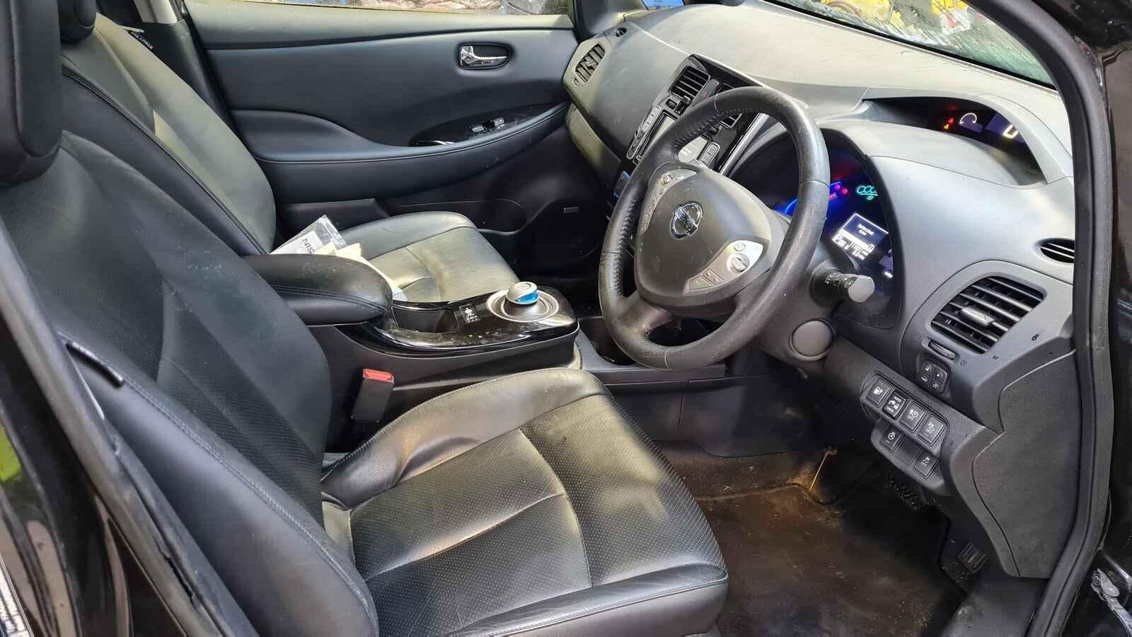 Nissan Leaf 2017 5 Door Hatchback Breaking View Auto part Nissan Leaf 2017 5 Door Hatchback Breaking