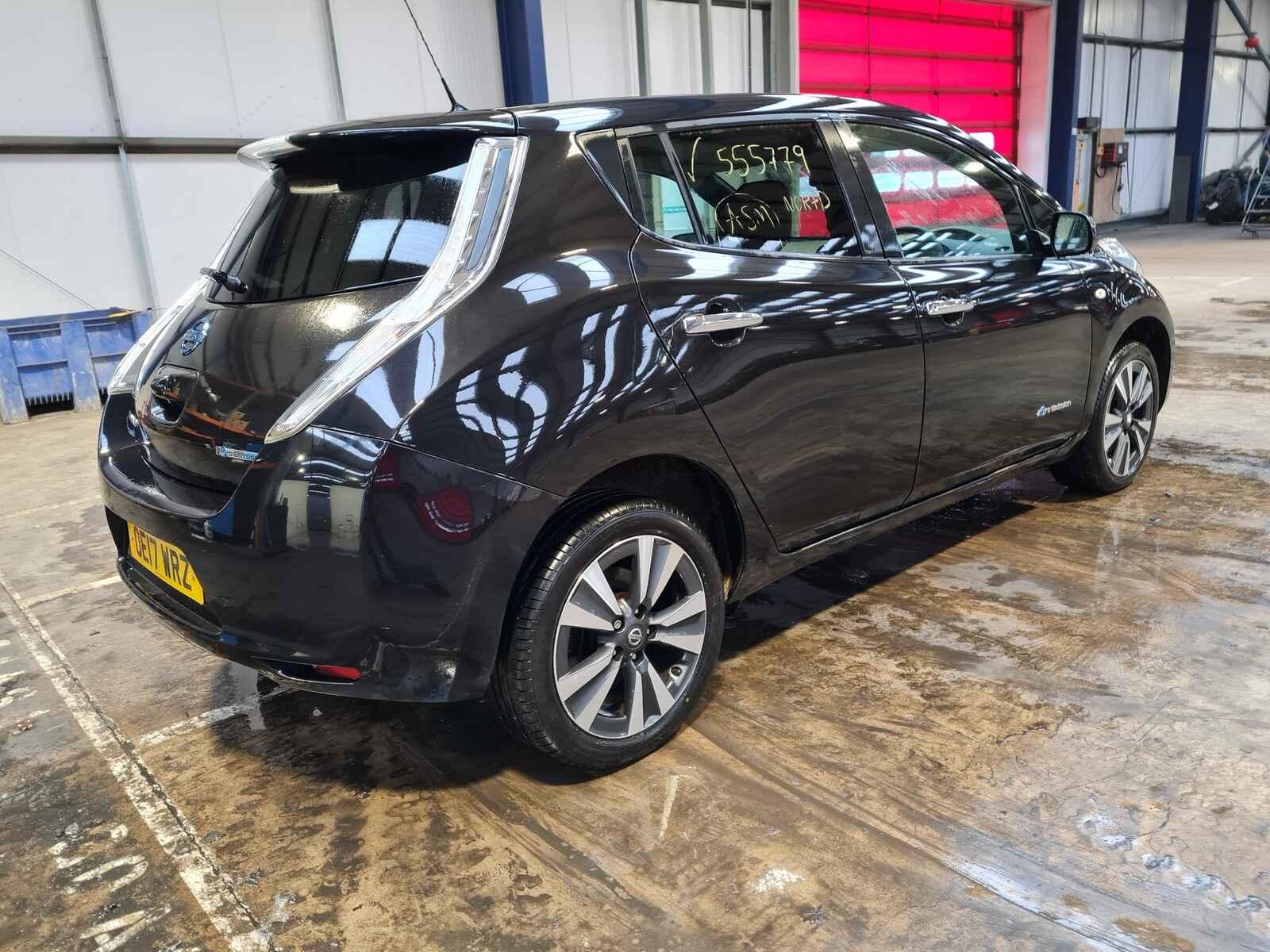 Nissan Leaf 2017 5 Door Hatchback Breaking View Auto part Nissan Leaf 2017 5 Door Hatchback Breaking