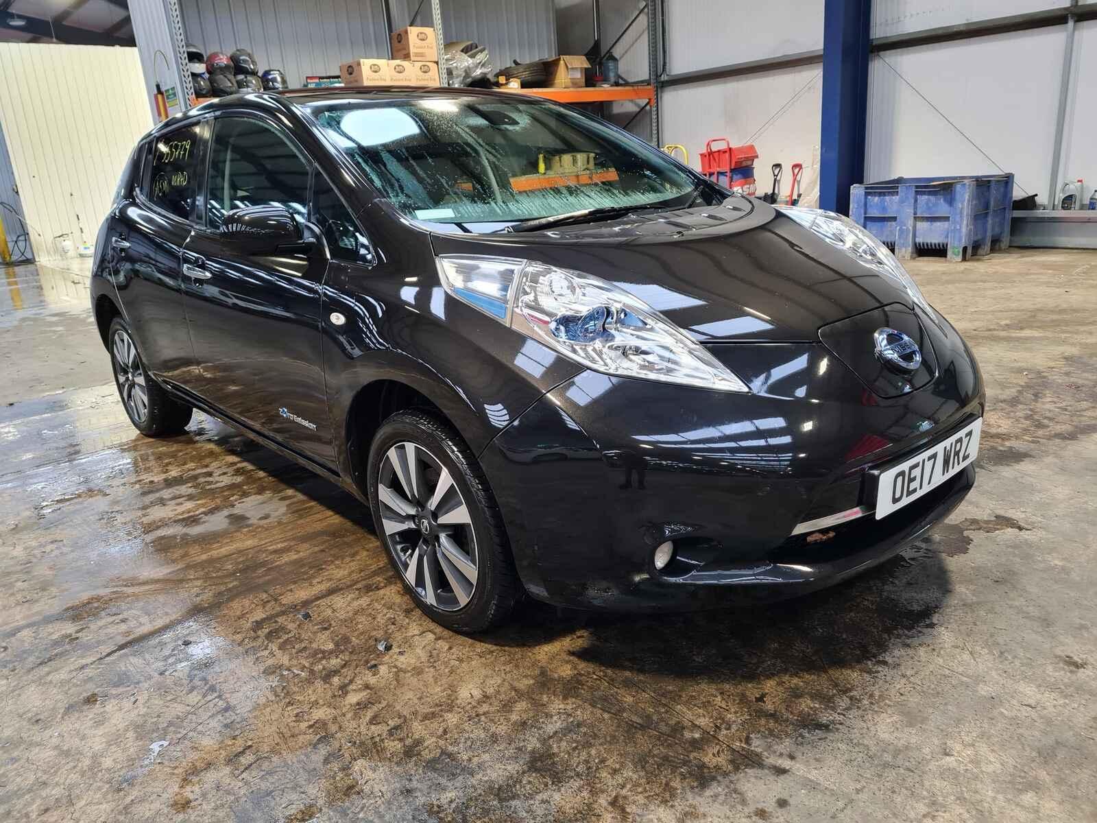 Image for a Nissan Leaf 2017 5 Door Hatchback Breaking