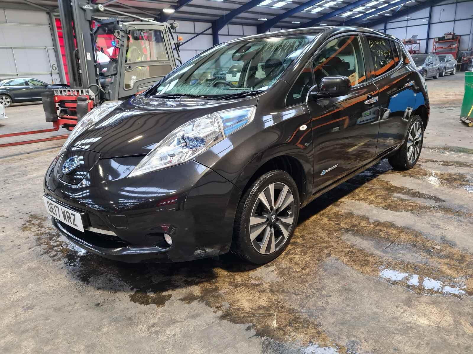 Nissan Leaf 2017 5 Door Hatchback Breaking View Auto part Nissan Leaf 2017 5 Door Hatchback Breaking