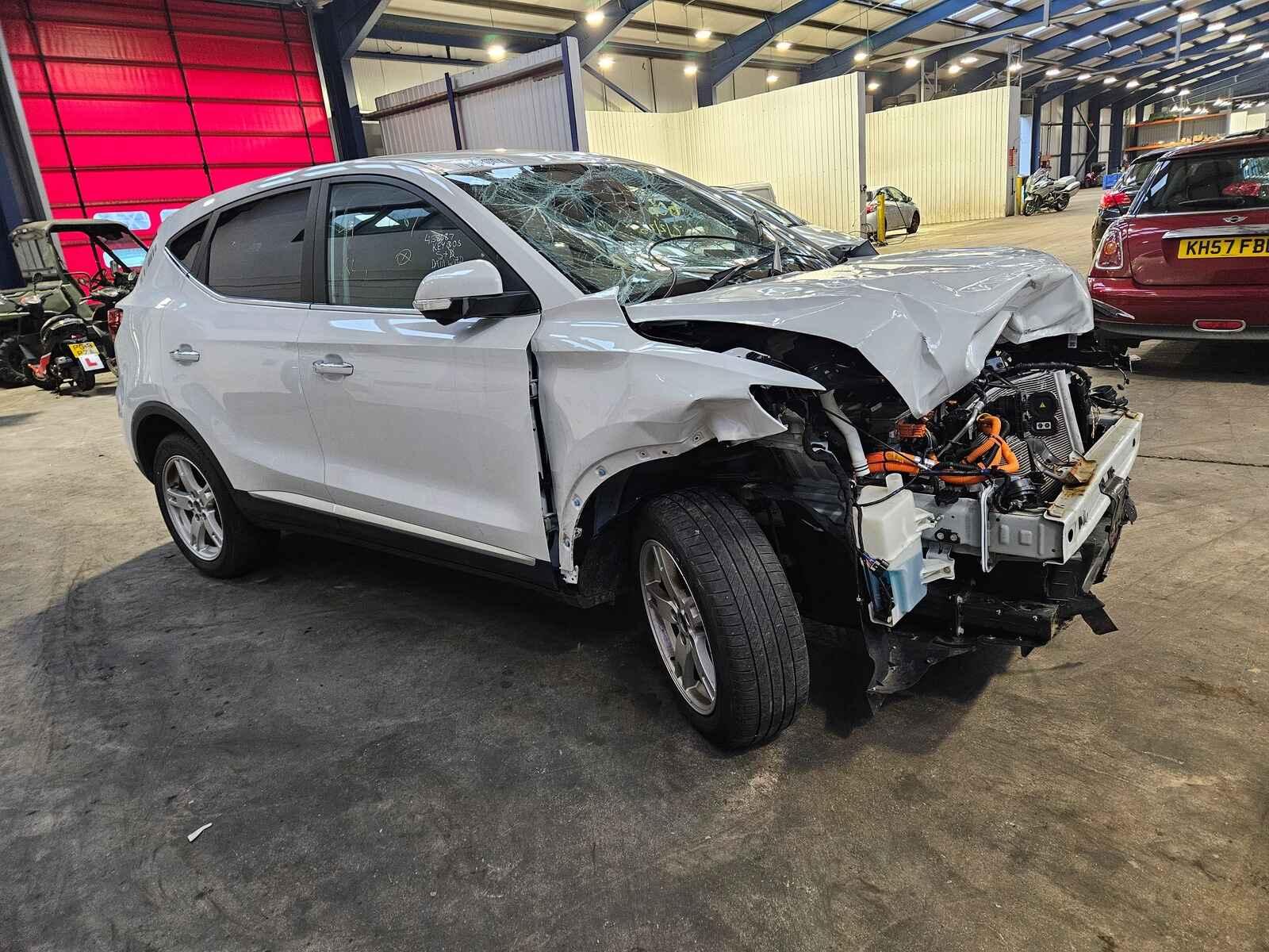 Image for a Mg Zs 2023 5 Door Hatchback Breaking
