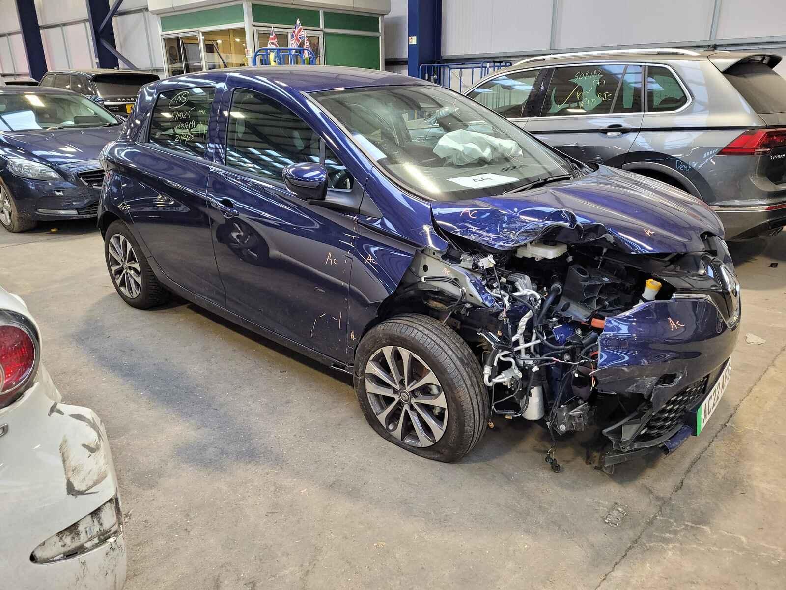 Image for a Renault Zoe 2022 5 Door Hatchback Breaking
