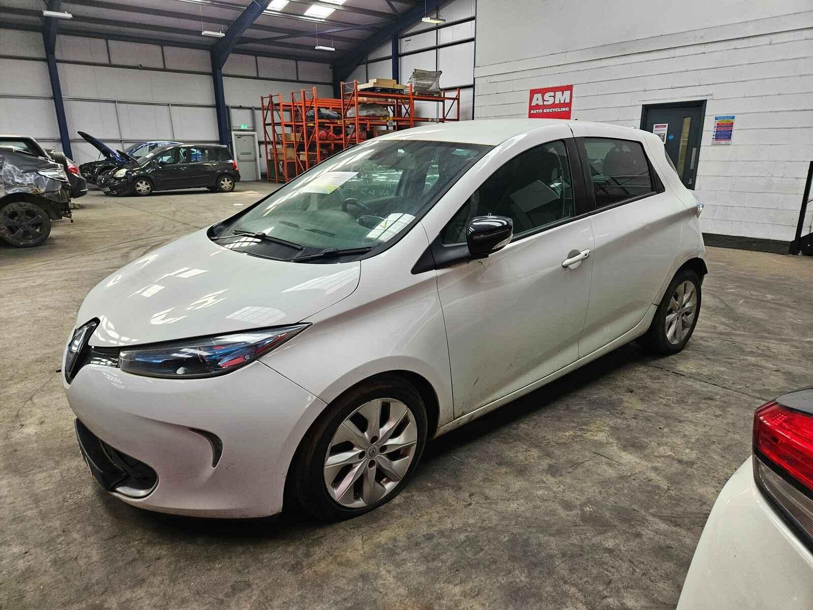 Renault Zoe 2016 5 Door Hatchback Breaking View Auto part Renault Zoe 2016 5 Door Hatchback Breaking