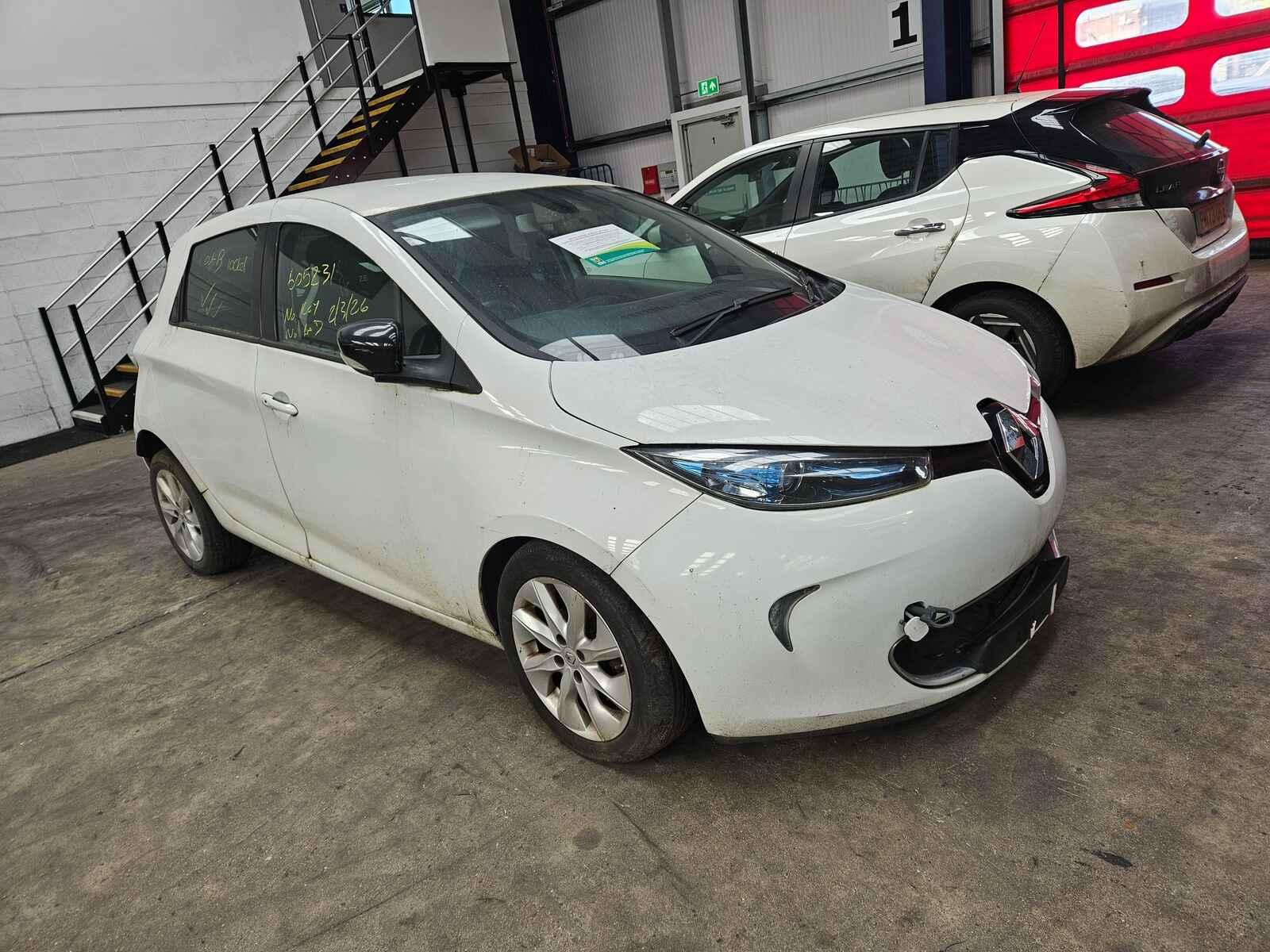 Image for a Renault Zoe 2016 5 Door Hatchback Breaking