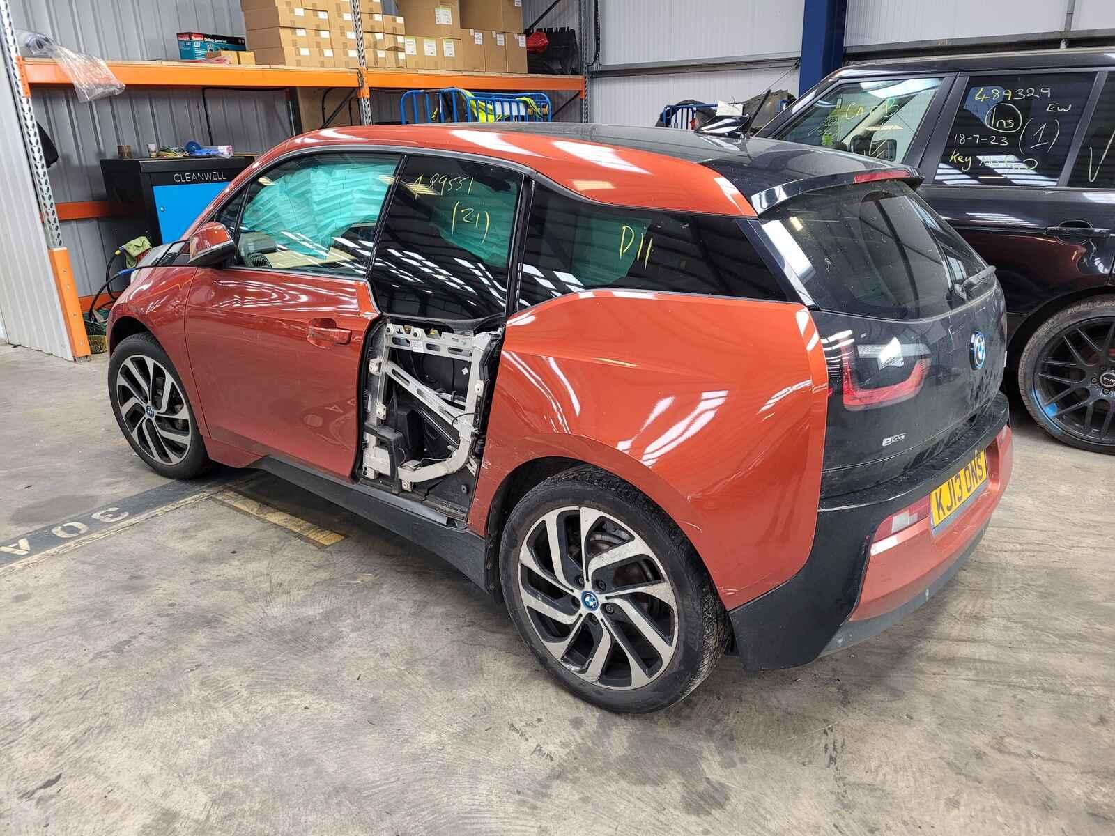 Bmw I3 2015 5 Door Hatchback Breaking View Auto part Bmw I3 2015 5 Door Hatchback Breaking
