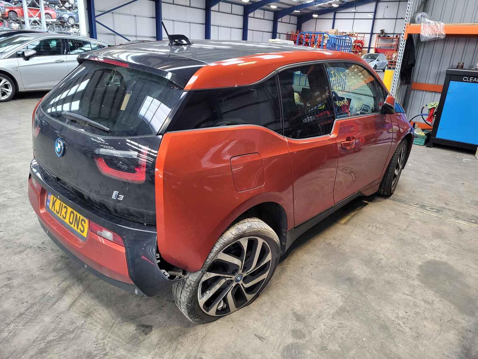 Bmw I3 2015 5 Door Hatchback Breaking View Auto part Bmw I3 2015 5 Door Hatchback Breaking