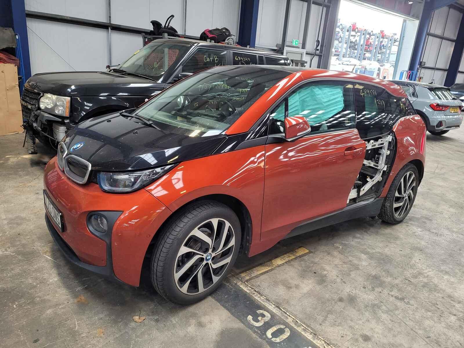 Bmw I3 2015 5 Door Hatchback Breaking View Auto part Bmw I3 2015 5 Door Hatchback Breaking