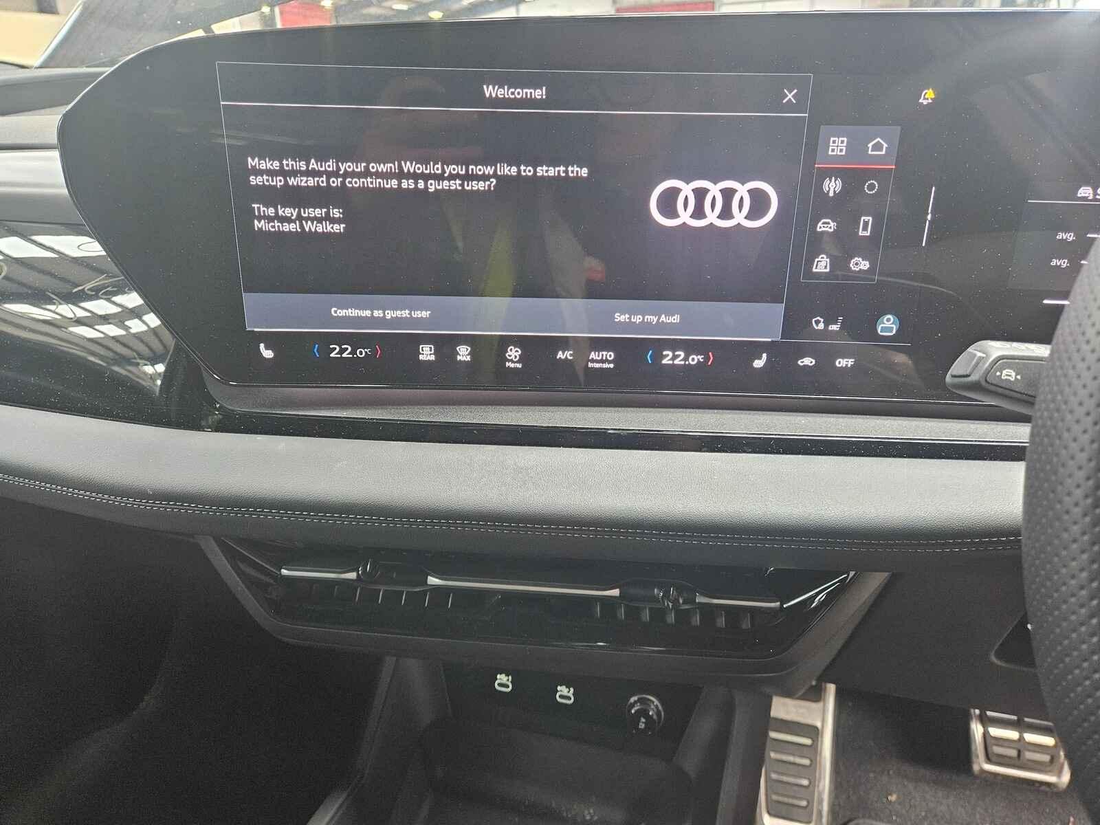 Audi Q6 E-tron 2025 5 Door Saloon 5 Door Breaking View Auto part Audi Q6 E-tron 2025 5 Door Saloon 5 Door Breaking