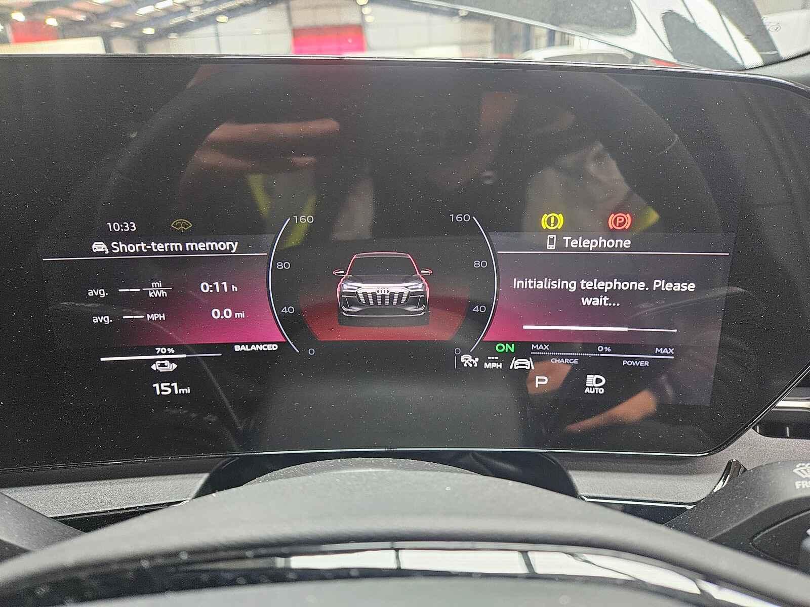 Audi Q6 E-tron 2025 5 Door Saloon 5 Door Breaking View Auto part Audi Q6 E-tron 2025 5 Door Saloon 5 Door Breaking
