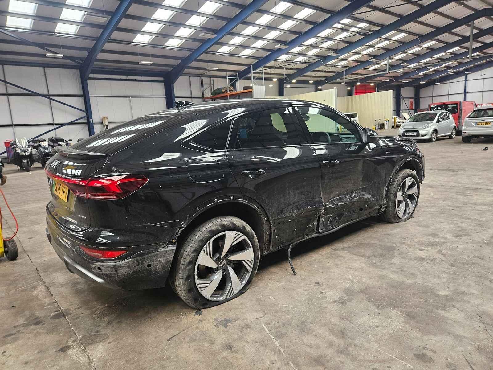 Audi Q6 E-tron 2025 5 Door Saloon 5 Door Breaking View Auto part Audi Q6 E-tron 2025 5 Door Saloon 5 Door Breaking