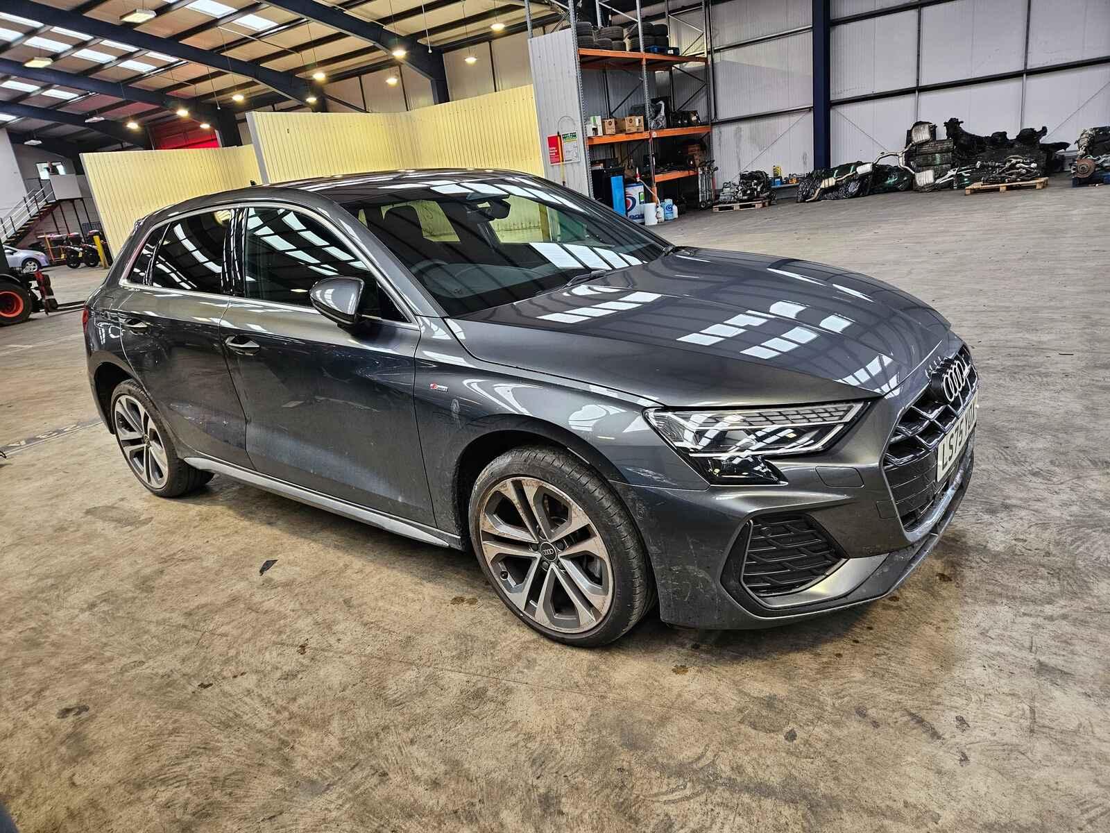 Image for a Audi A3 2025 5 Door Hatchback Breaking