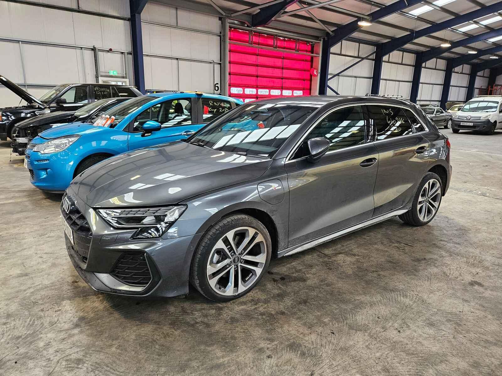Audi A3 2025 5 Door Hatchback Breaking View Auto part Audi A3 2025 5 Door Hatchback Breaking