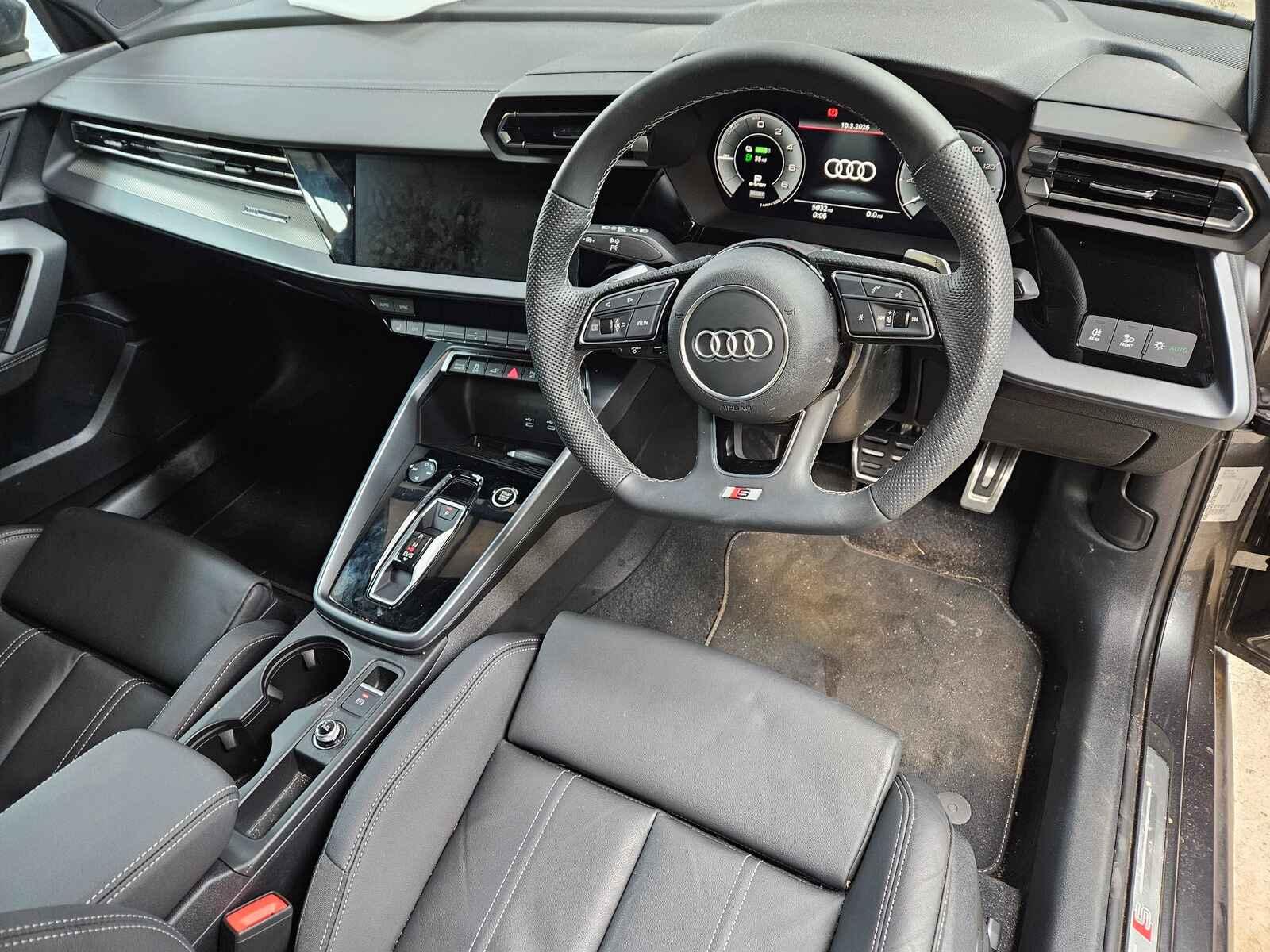 Audi A3 2025 5 Door Hatchback Breaking View Auto part Audi A3 2025 5 Door Hatchback Breaking