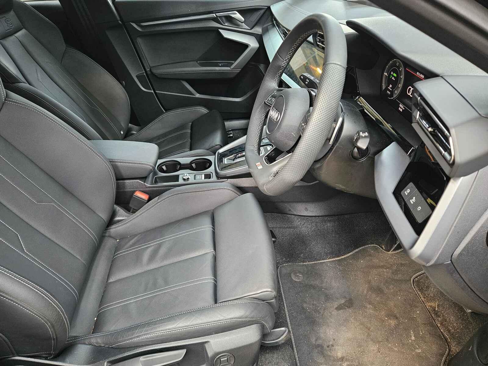 Audi A3 2025 5 Door Hatchback Breaking View Auto part Audi A3 2025 5 Door Hatchback Breaking