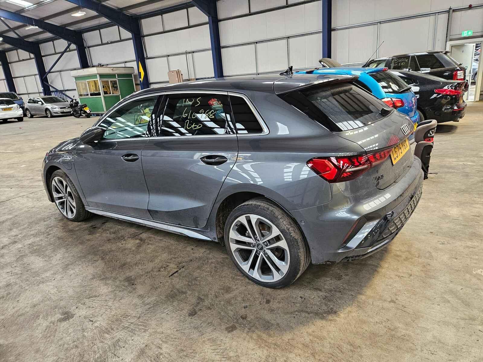 Audi A3 2025 5 Door Hatchback Breaking View Auto part Audi A3 2025 5 Door Hatchback Breaking