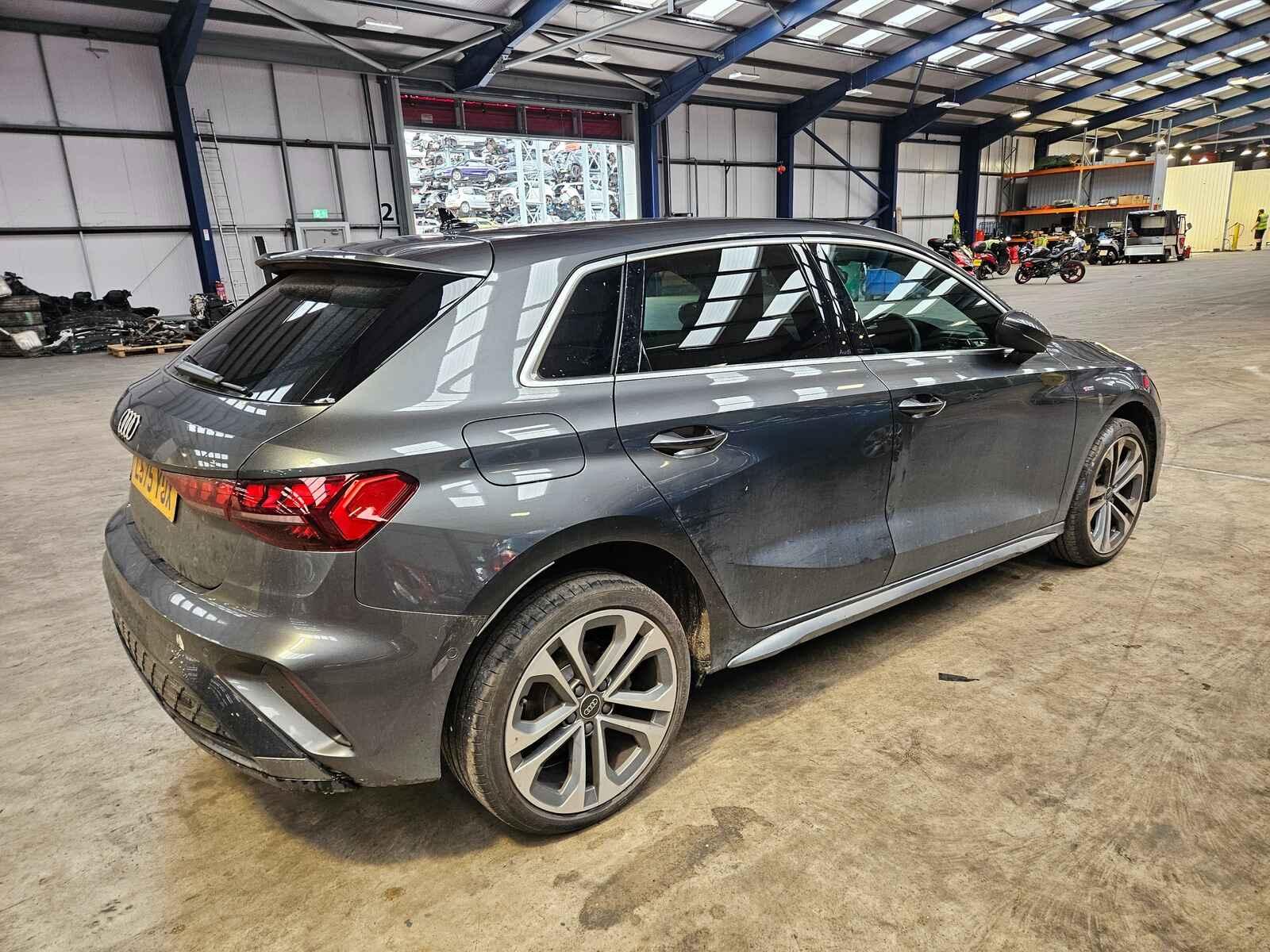 Audi A3 2025 5 Door Hatchback Breaking View Auto part Audi A3 2025 5 Door Hatchback Breaking