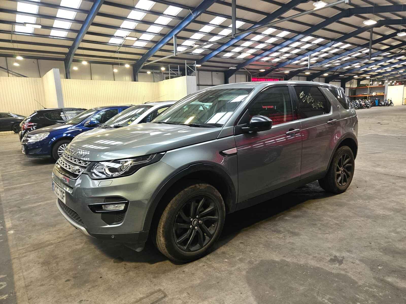Land Rover Discovery Sport 2015 5 Door Estate Breaking View Auto part Land Rover Discovery Sport 2015 5 Door Estate Breaking