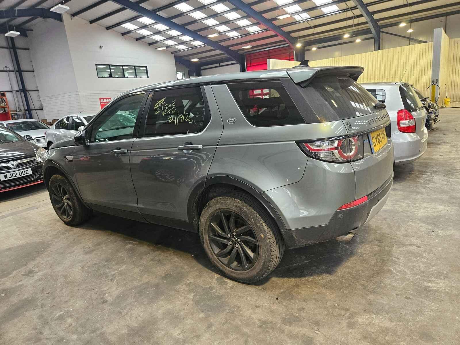 Land Rover Discovery Sport 2015 5 Door Estate Breaking View Auto part Land Rover Discovery Sport 2015 5 Door Estate Breaking