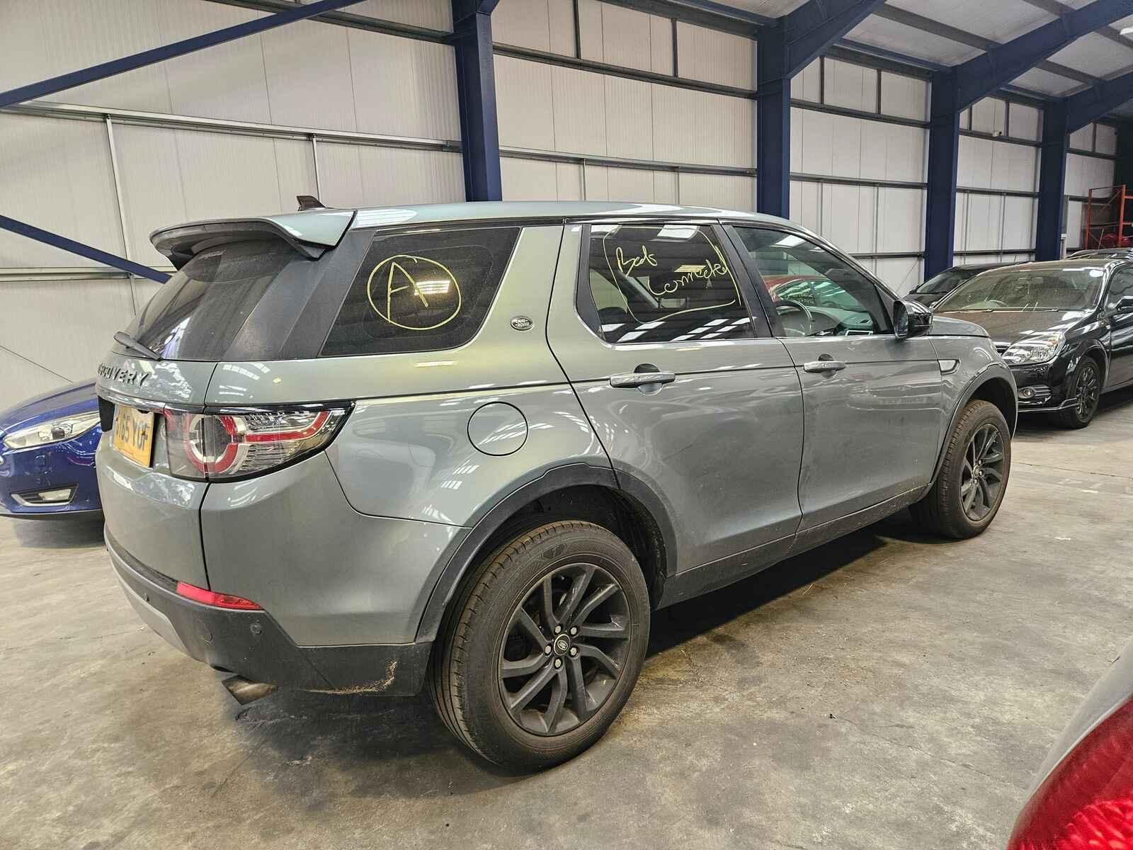 Land Rover Discovery Sport 2015 5 Door Estate Breaking View Auto part Land Rover Discovery Sport 2015 5 Door Estate Breaking