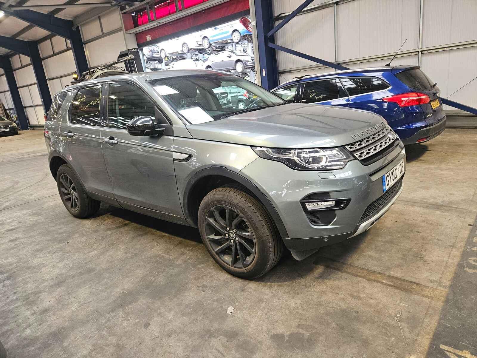 Image for a Land Rover Discovery Sport 2015 5 Door Estate Breaking