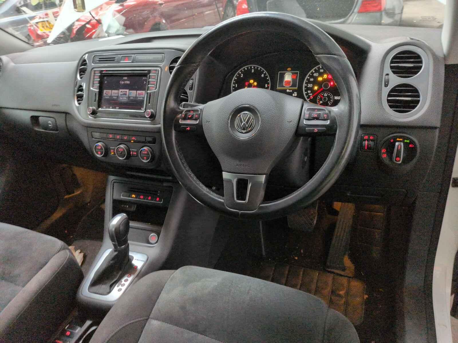 Volkswagen Tiguan 2016 5 Door Estate Breaking View Auto part Volkswagen Tiguan 2016 5 Door Estate Breaking