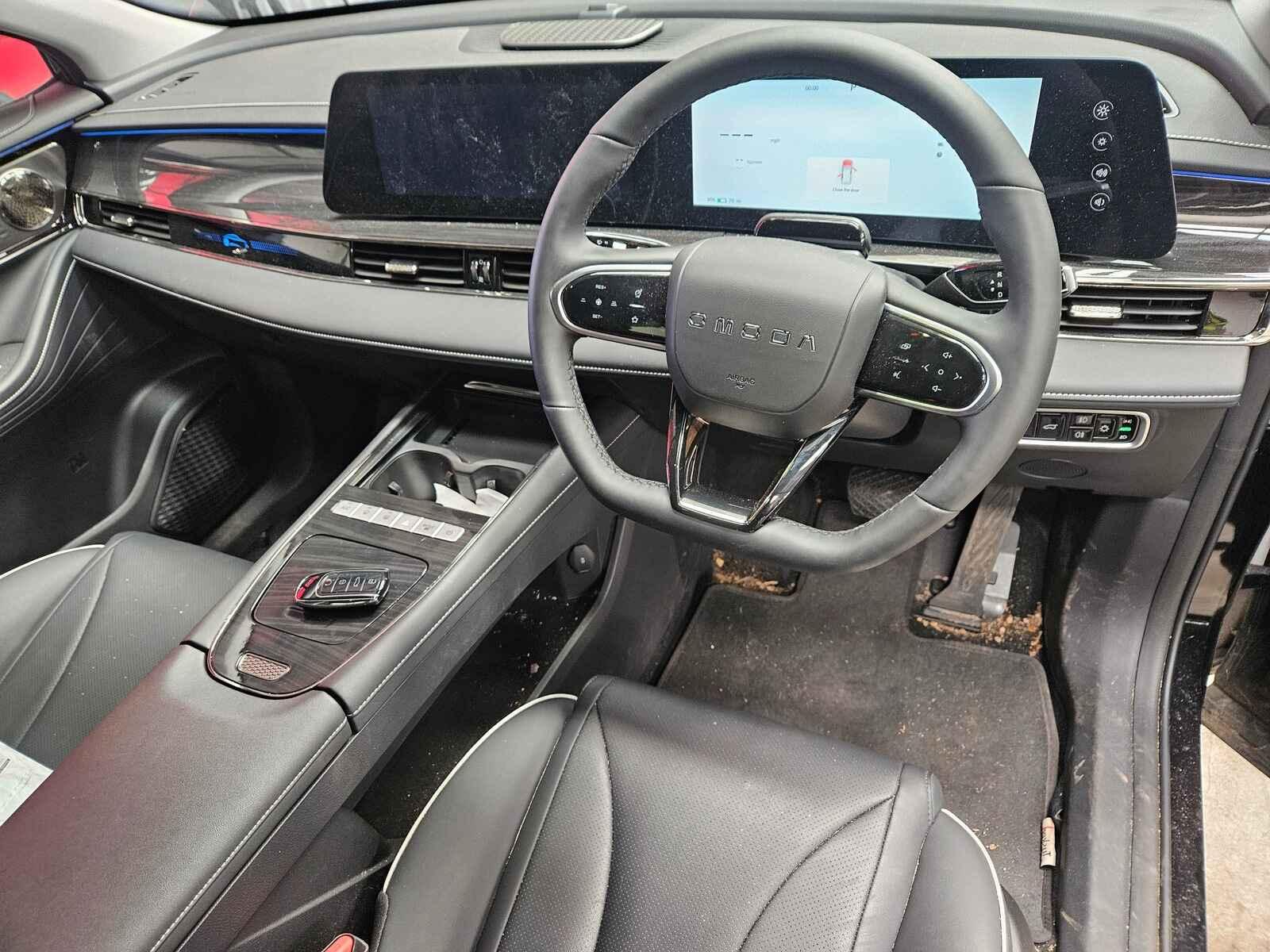 Omoda Omoda 5 2025 5 Door Hatchback Breaking View Auto part Omoda Omoda 5 2025 5 Door Hatchback Breaking