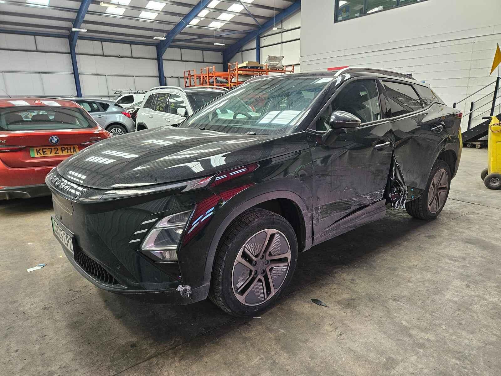 Omoda Omoda 5 2025 5 Door Hatchback Breaking View Auto part Omoda Omoda 5 2025 5 Door Hatchback Breaking